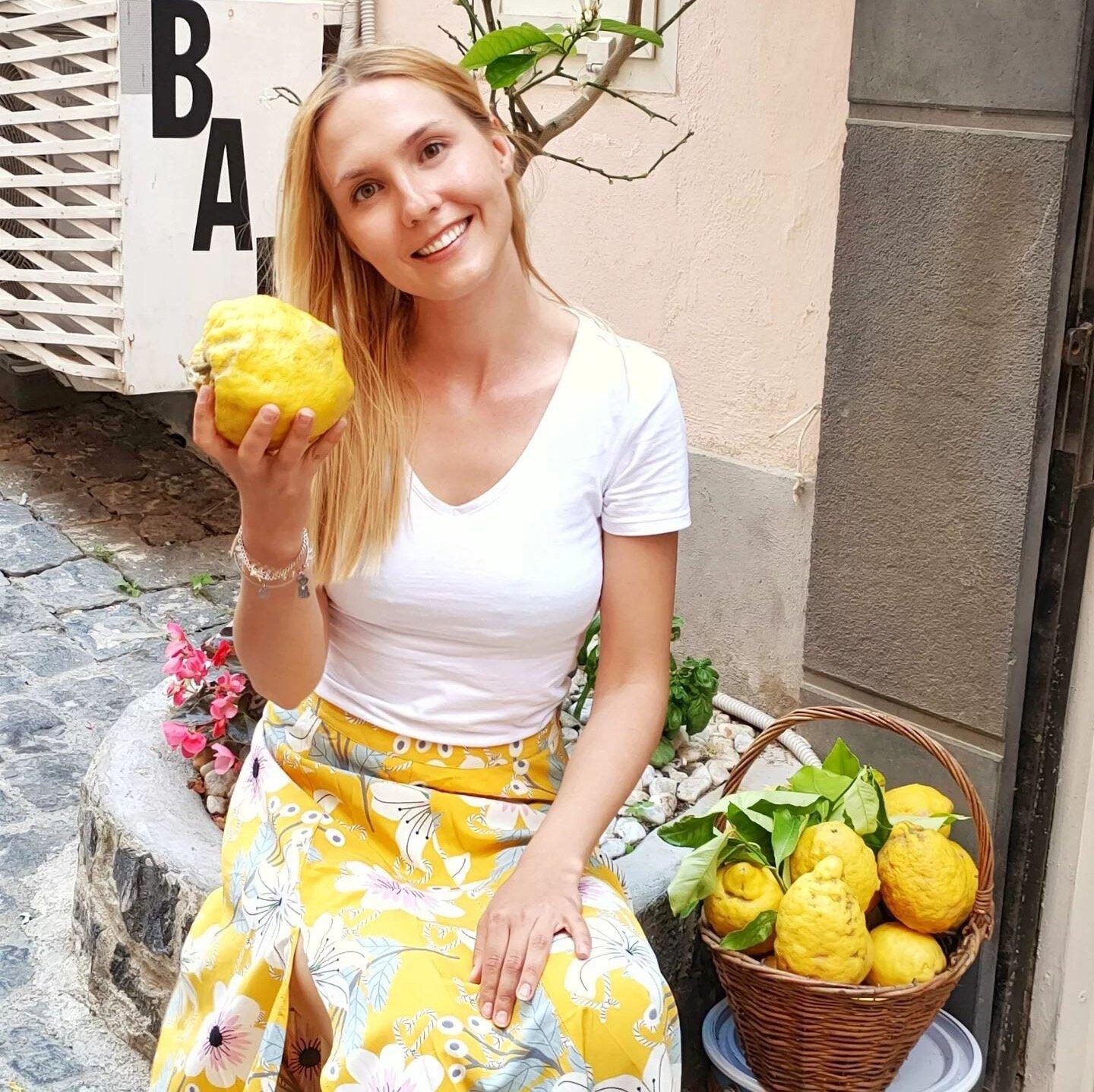 Tour guide Vitalija: Naples, Pompeii, Capri, Amalfi