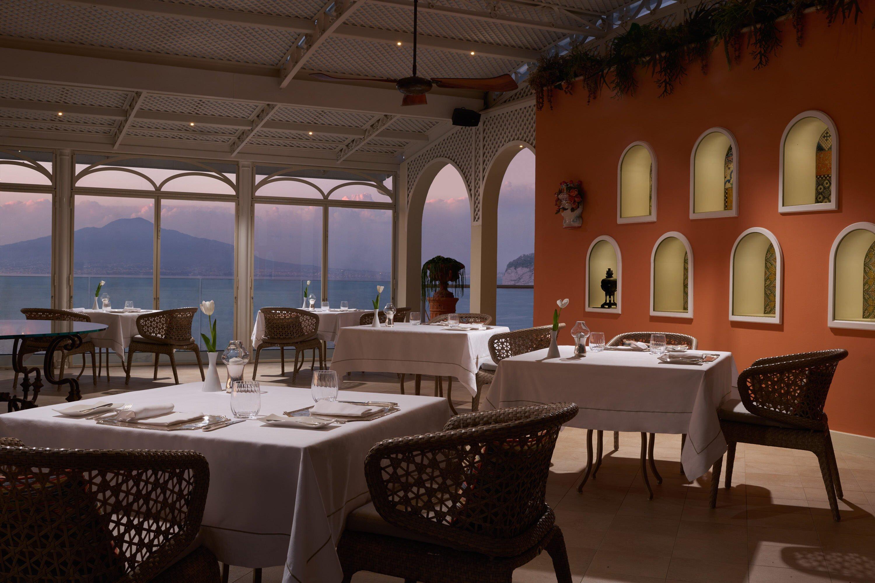 Ristorante La Terrasse Royal Sorrento