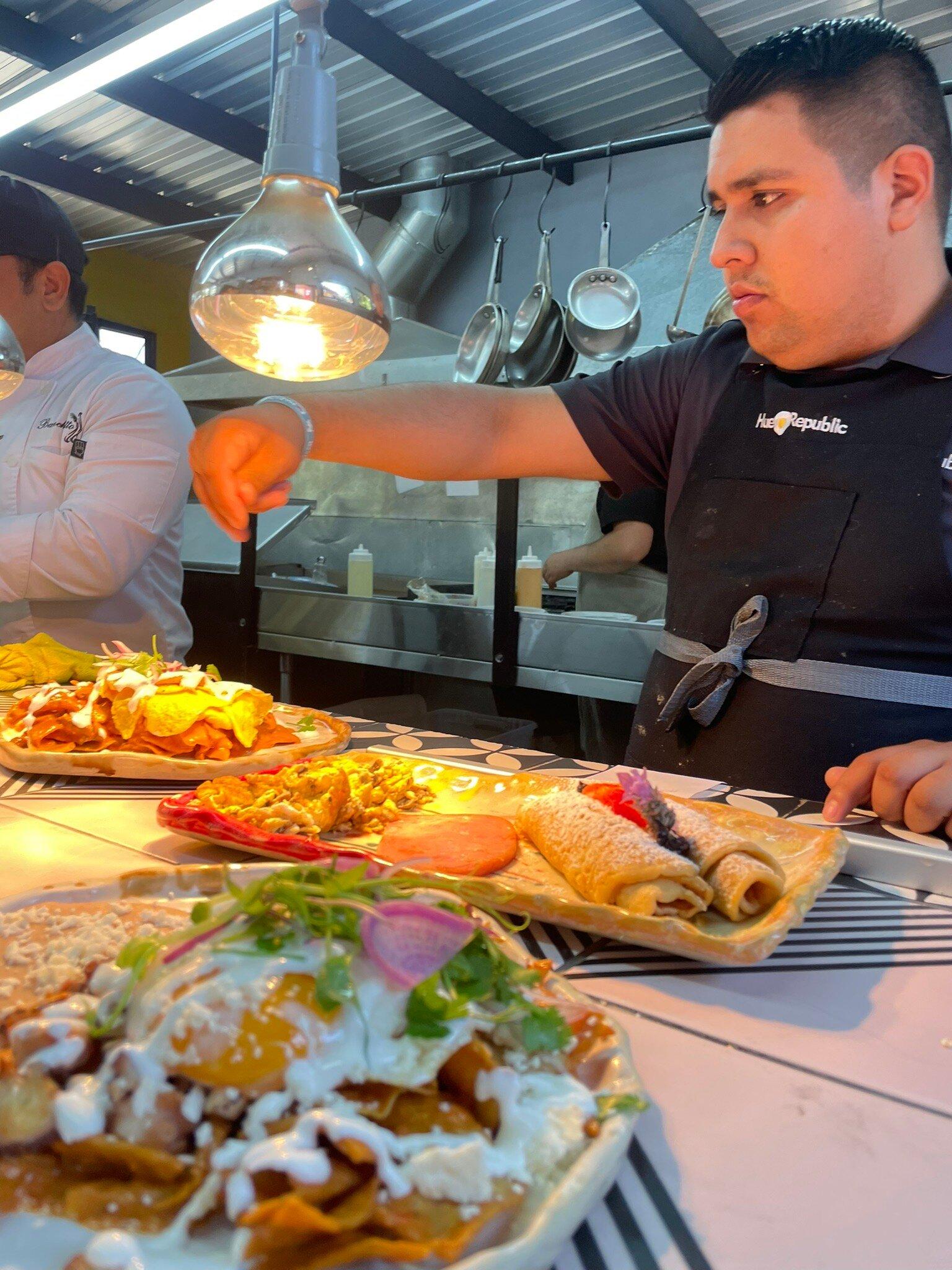 Huevo Republic Tecate