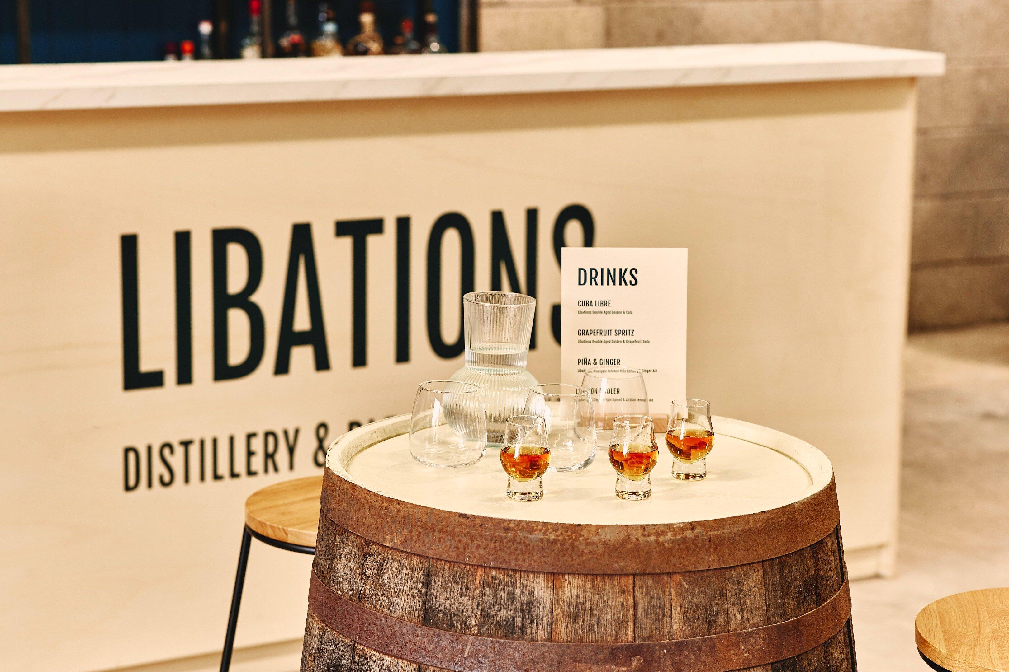 Libations Rum - Distillery & Blending House Tour