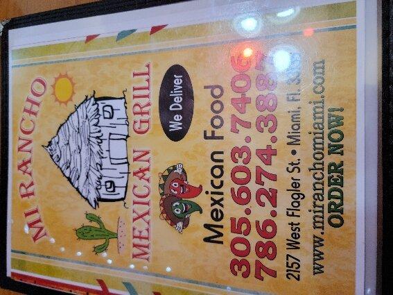 Mi Rancho Mexican Grill
