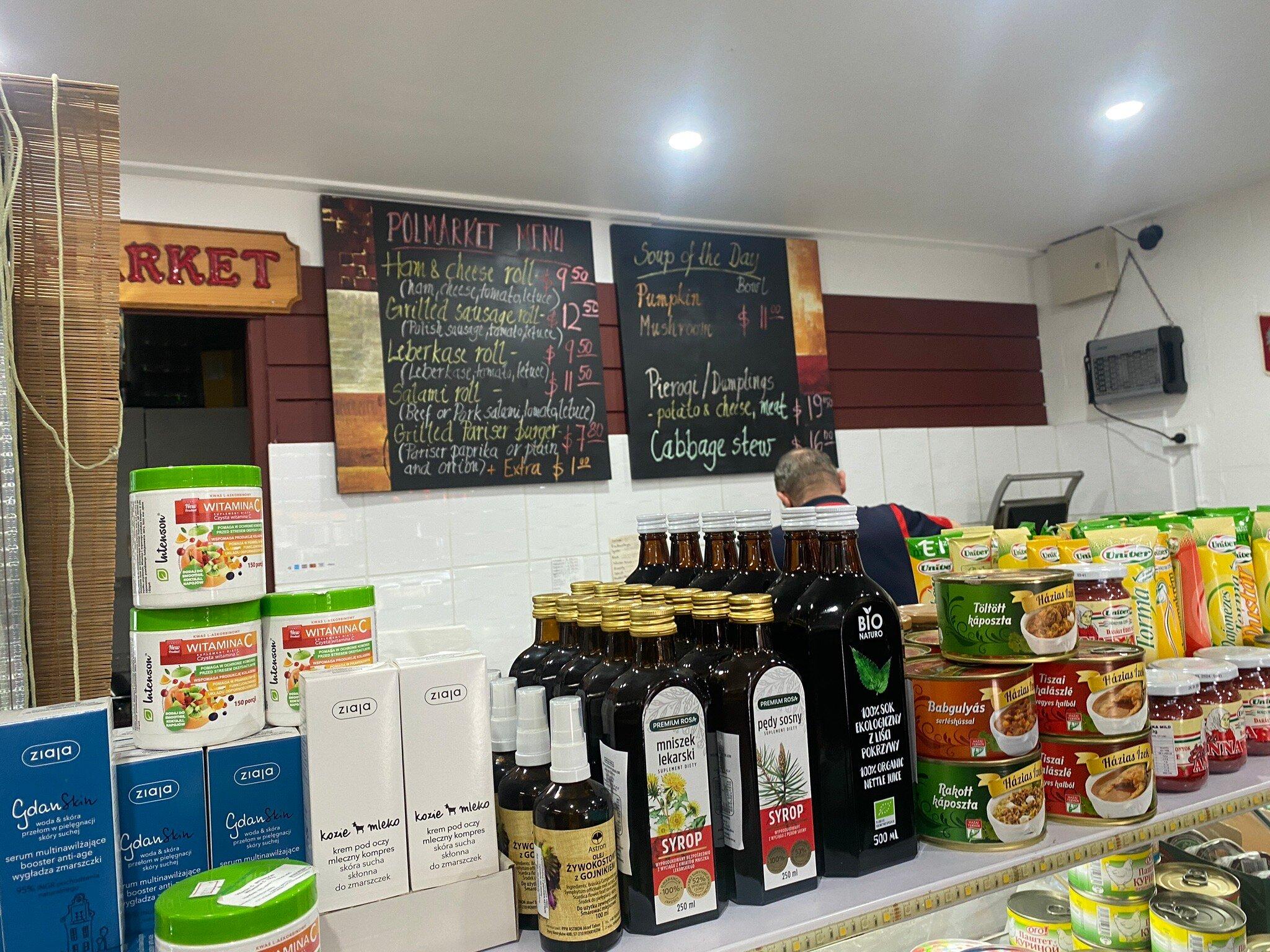 Polmarket Deli & Cafe