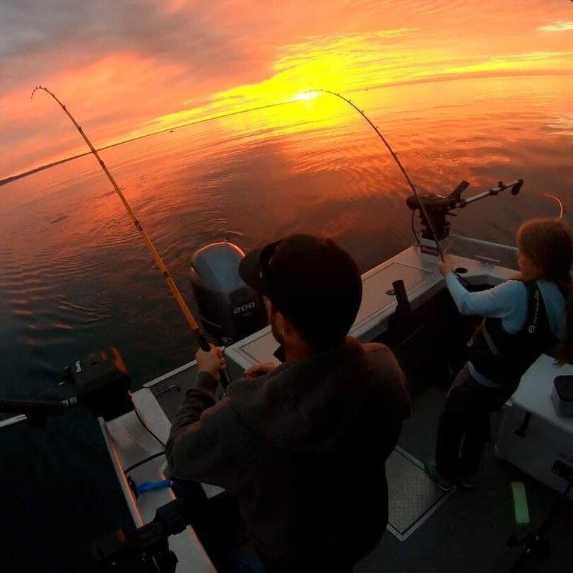 Franklin Fishing Charters. Collingwood Fishing Charters