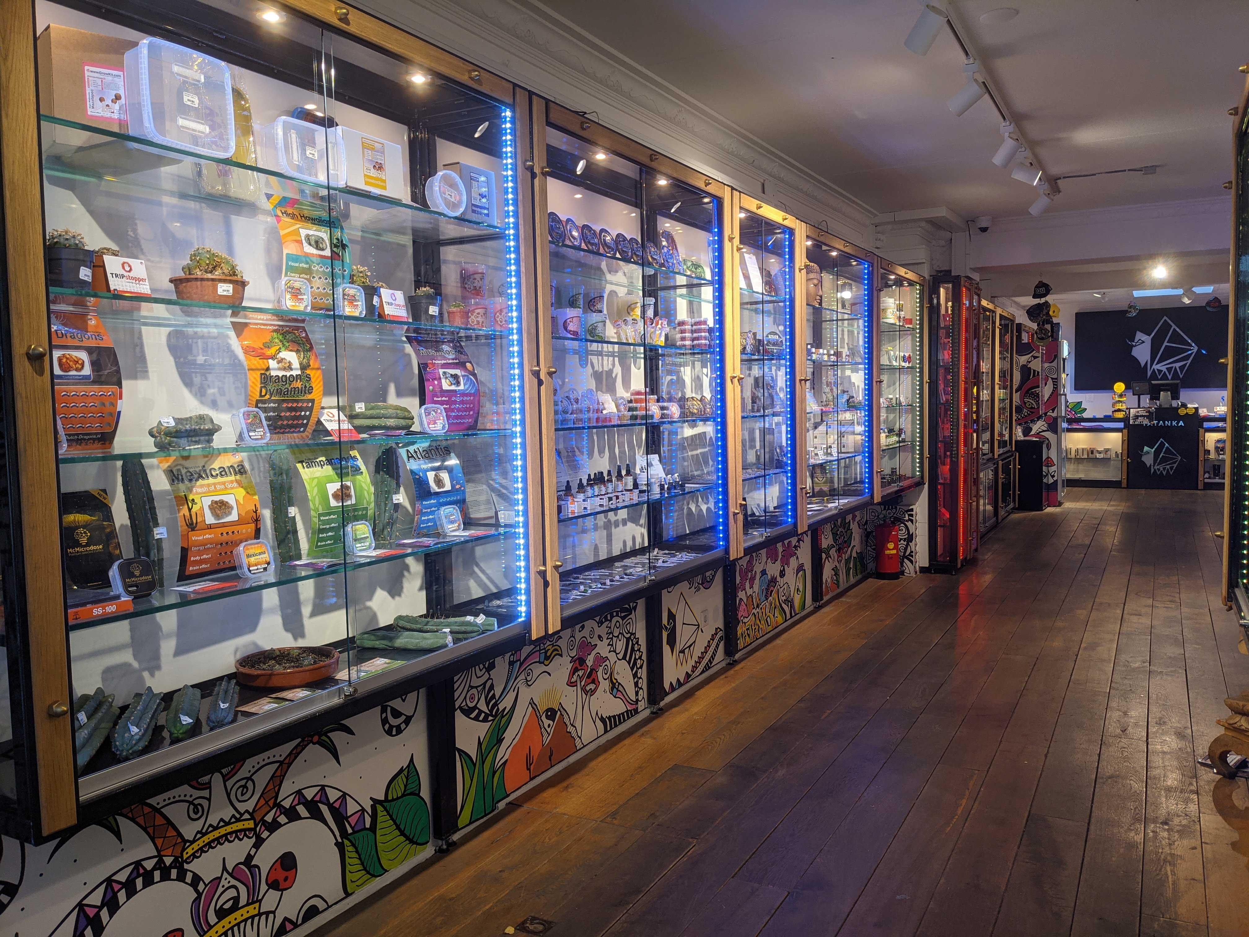 Tatanka Leidseplein - Smartshop Amsterdam