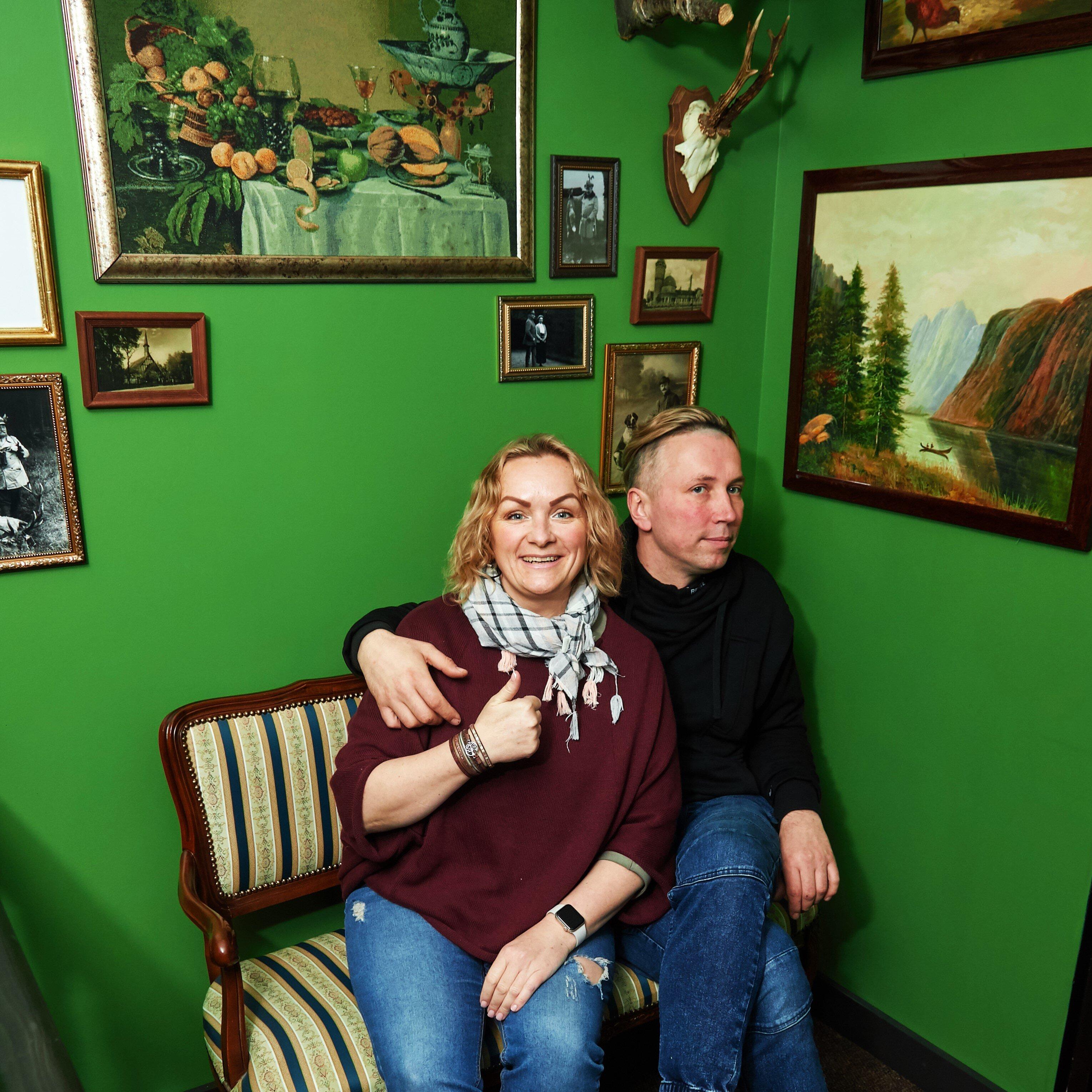 Questehaus Stoff Gasthaus