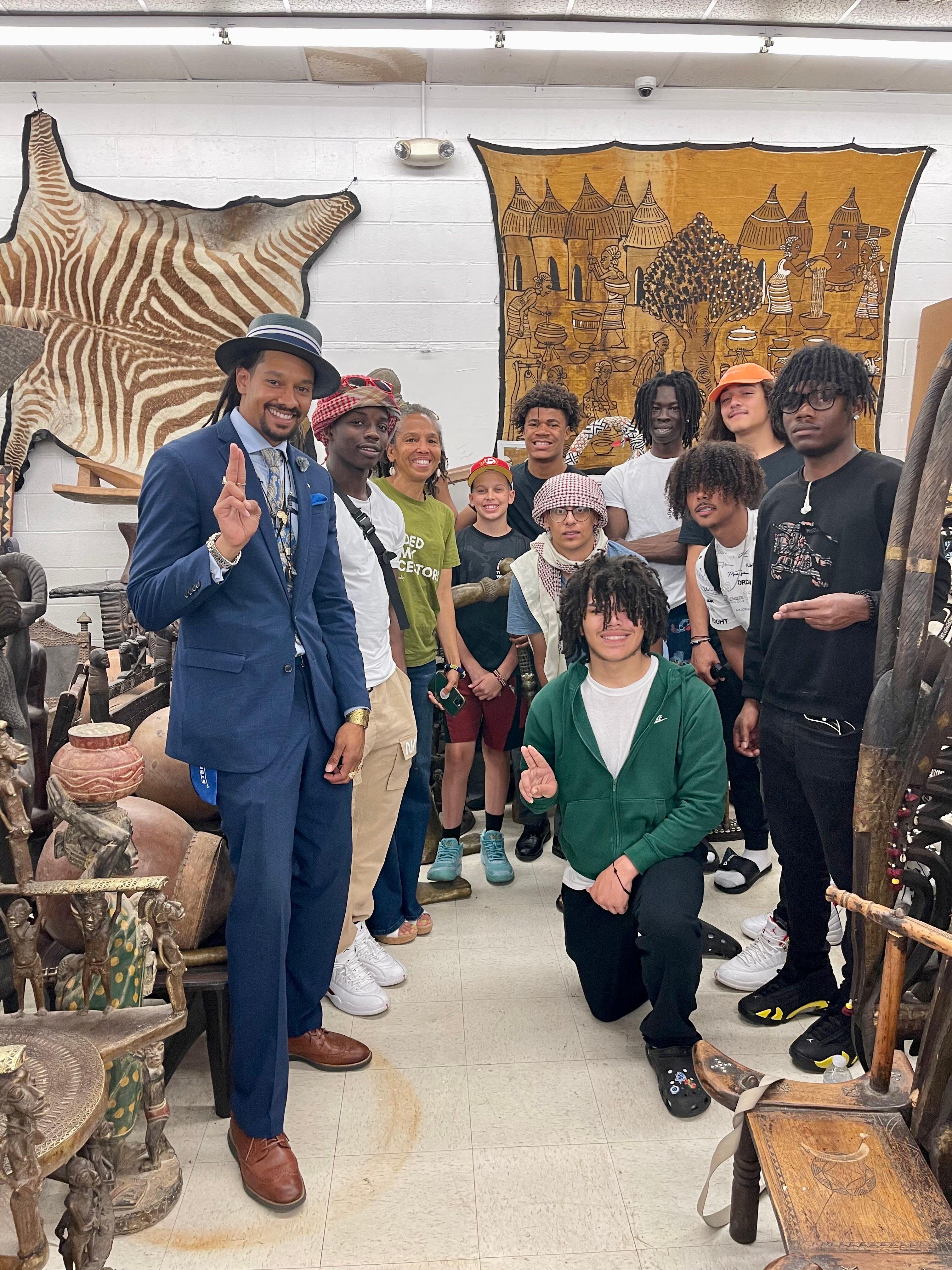 Pan-African Connection Bookstore, Art Gallery and Resource Center