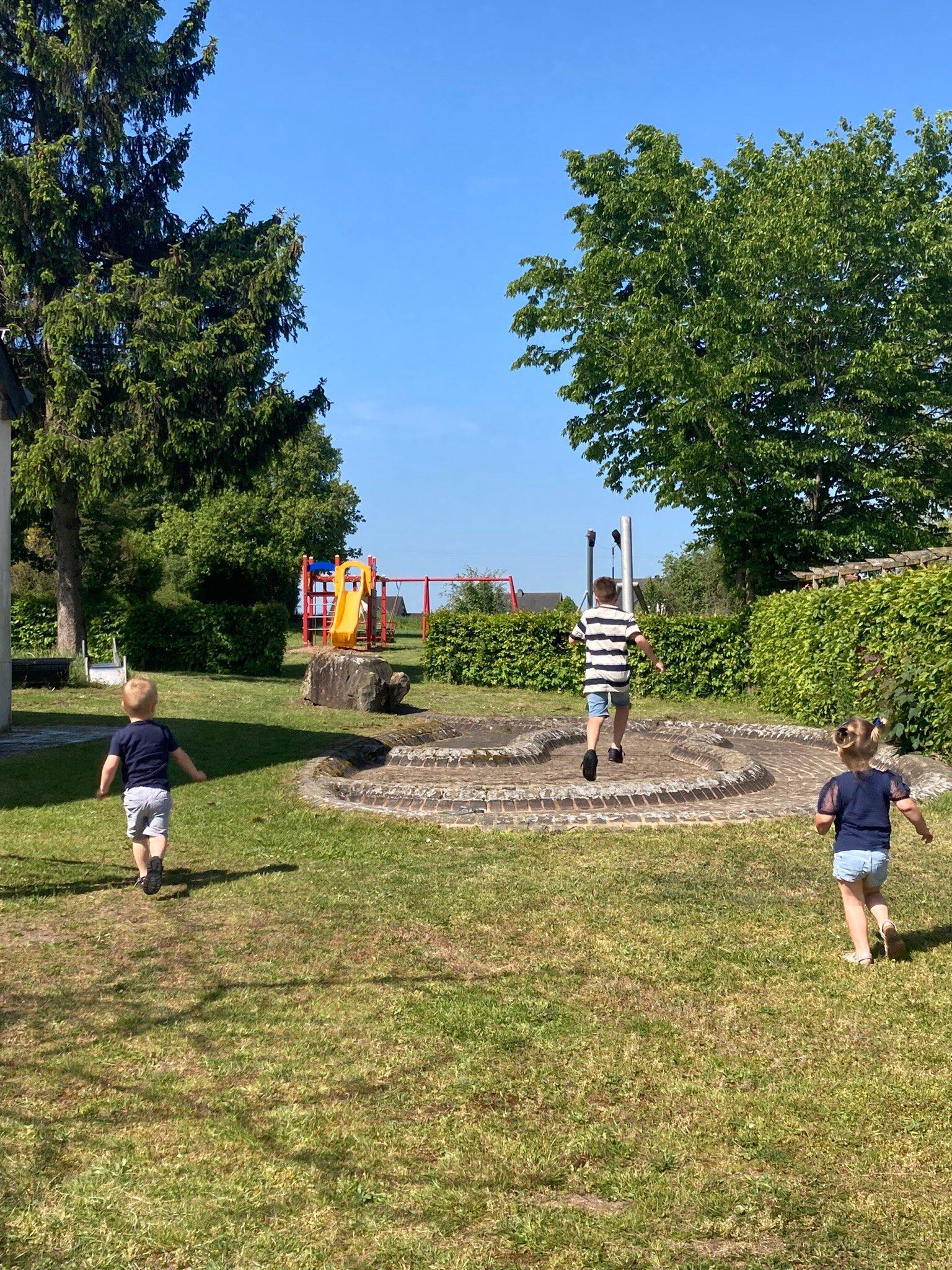 Spielplatz in Lichtenborn