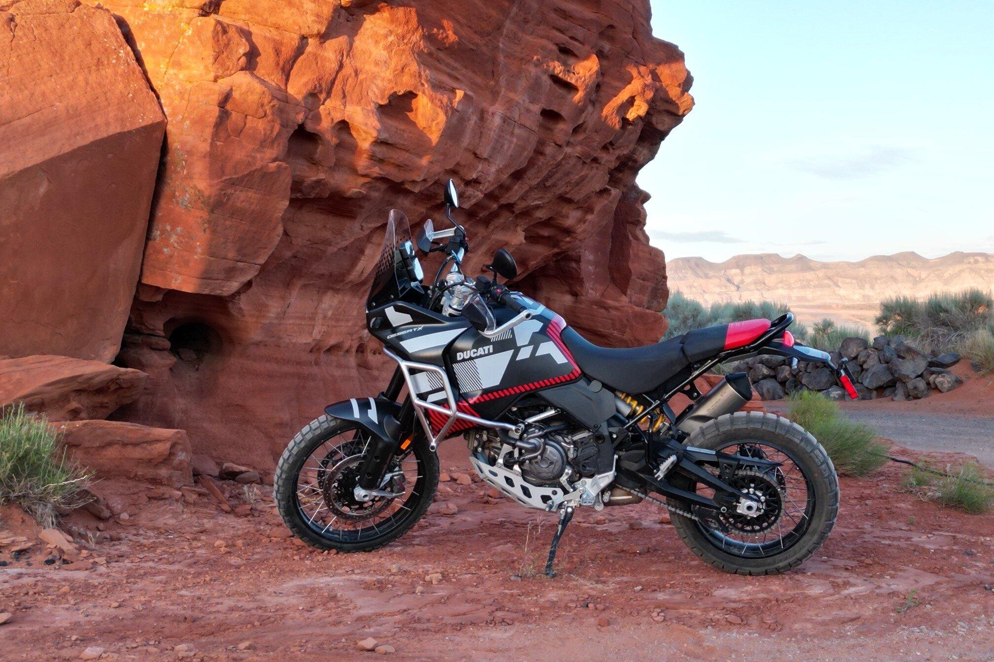 Red Rock Moto Tours