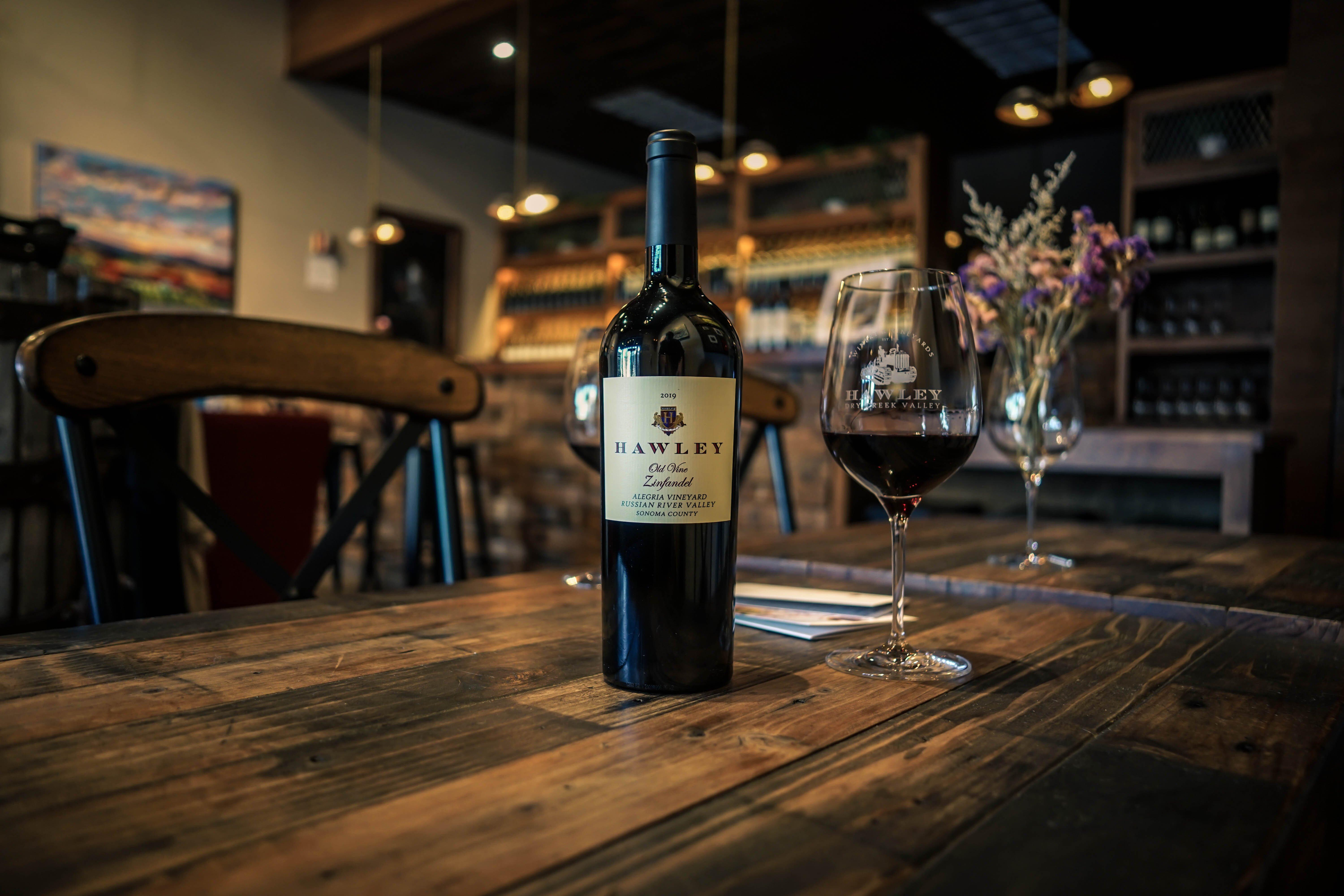 Hawley Winery Tasting Room and Gallery