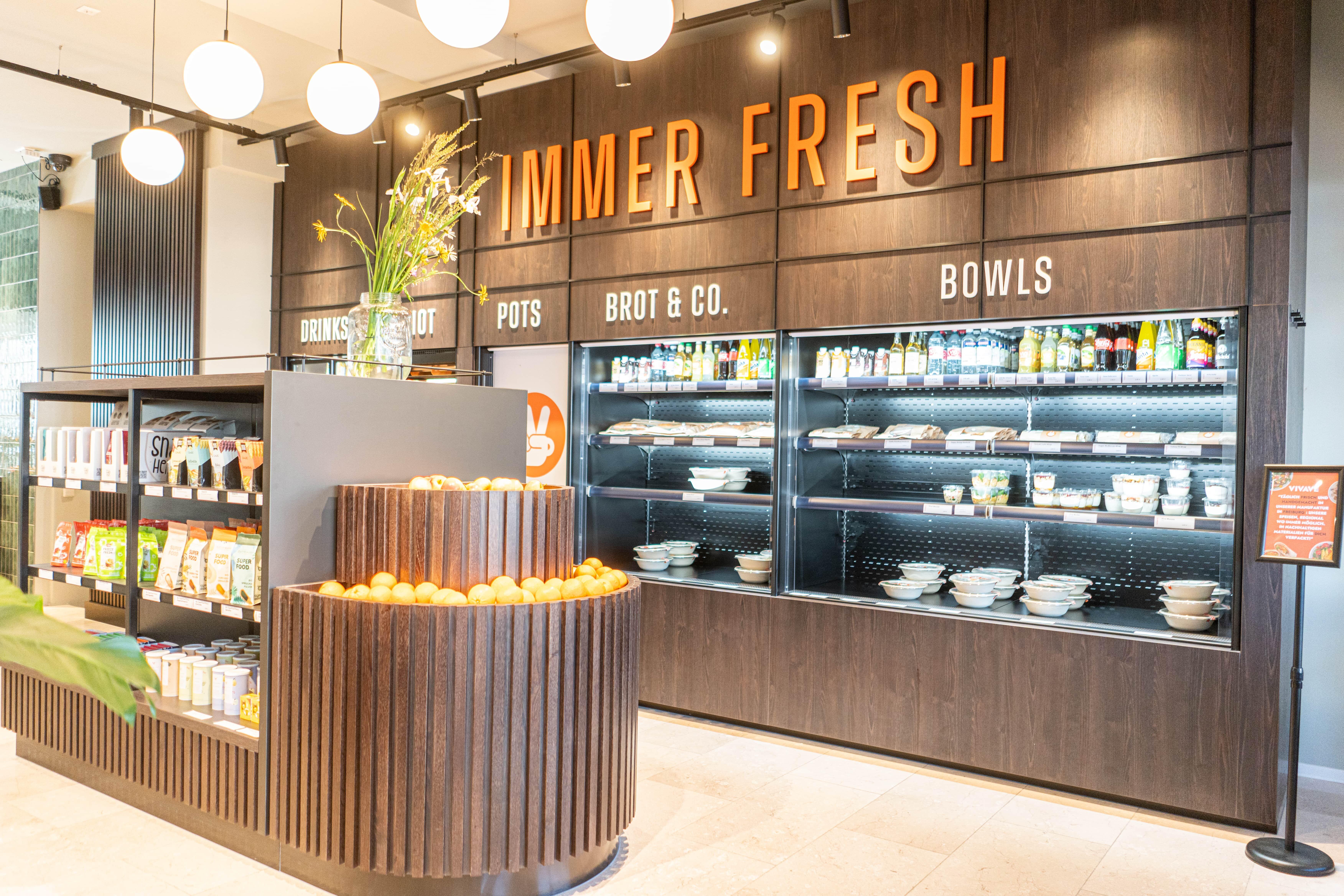 VIVAVE - Frische Kiosk am Campus