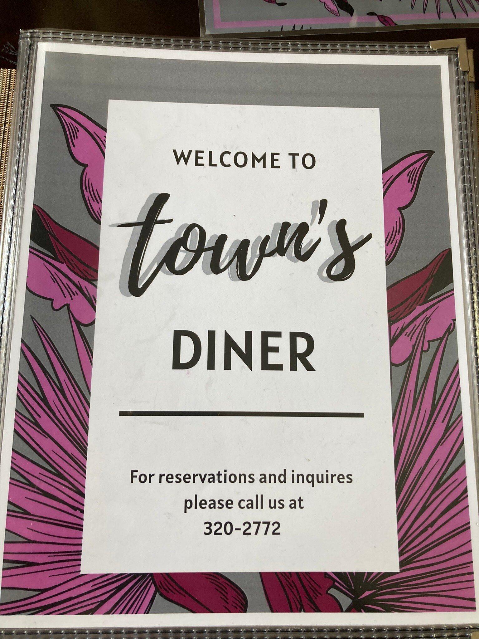 Town's Diner