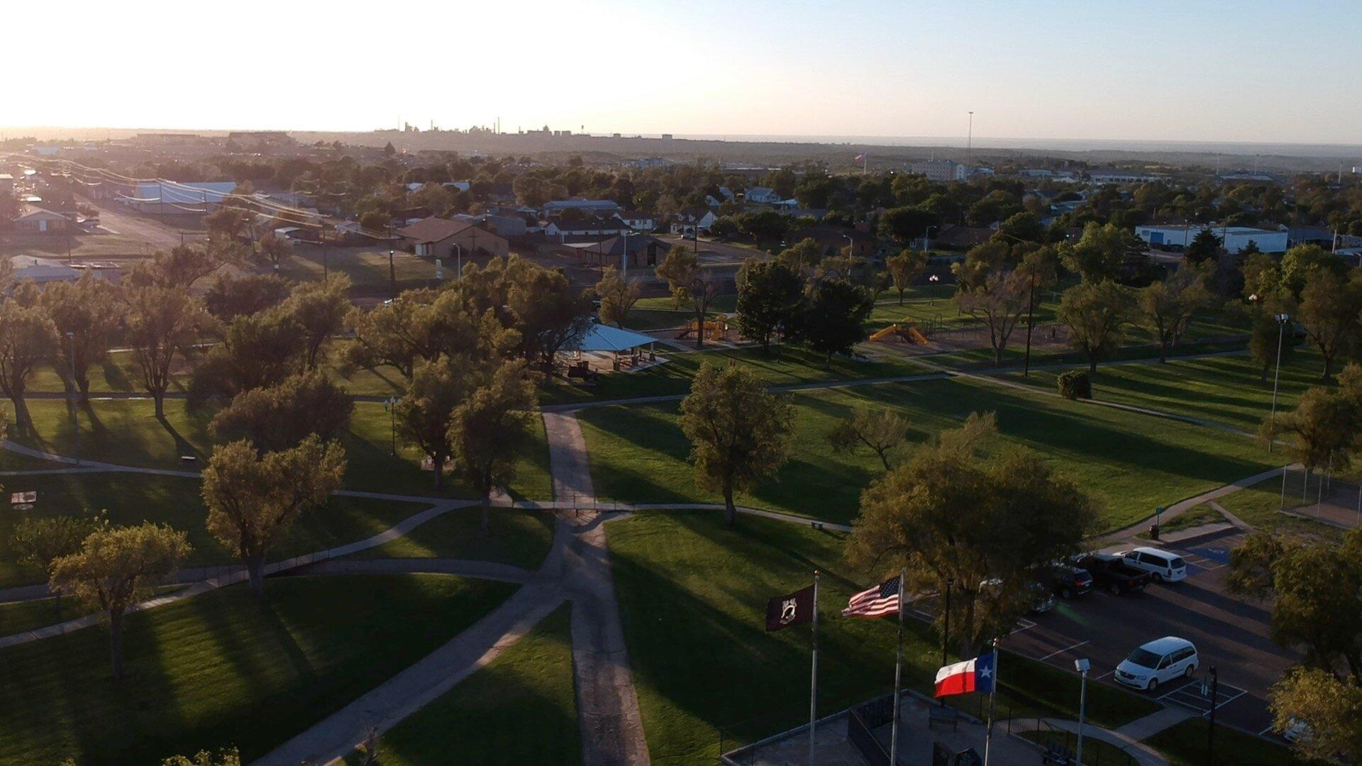 War Memorial at Huber Park