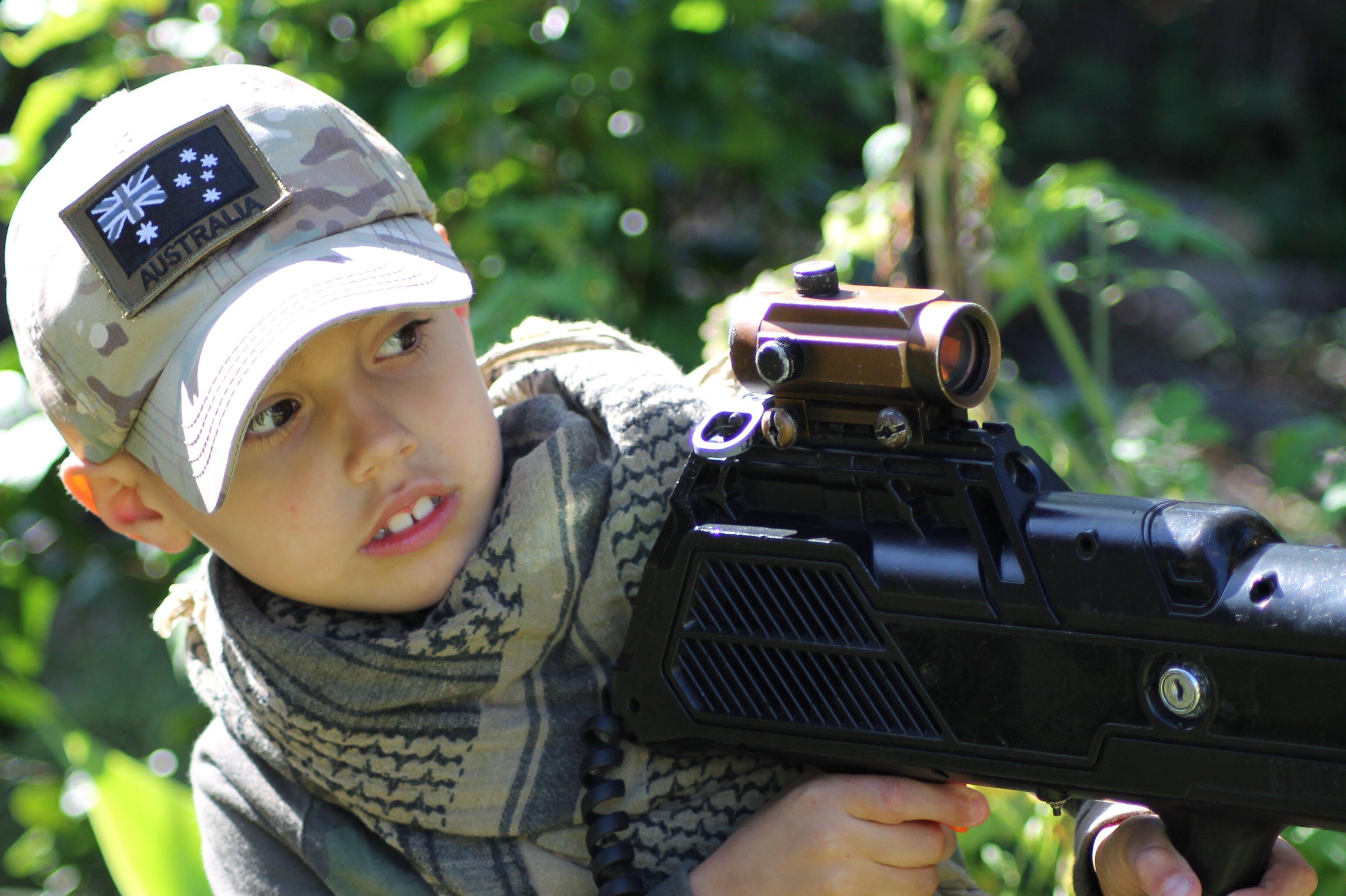 Red Scorpion Mobile Laser Tag