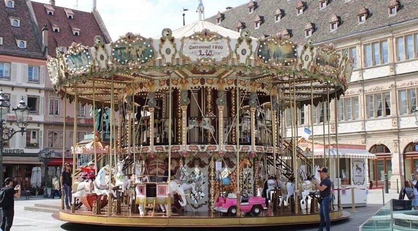 Carrousel 1900