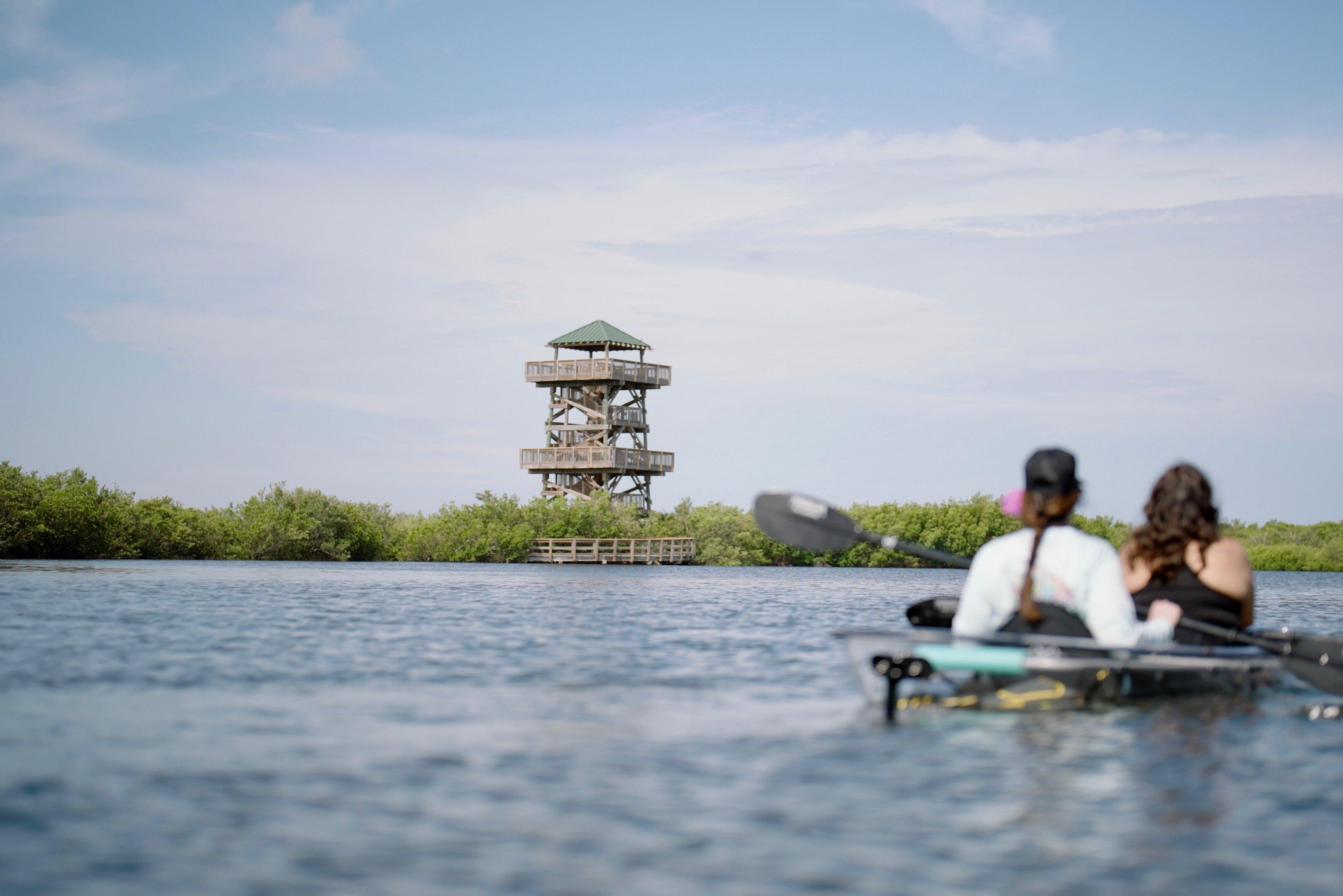 Get Up and Go Kayaking Robinson Preserve