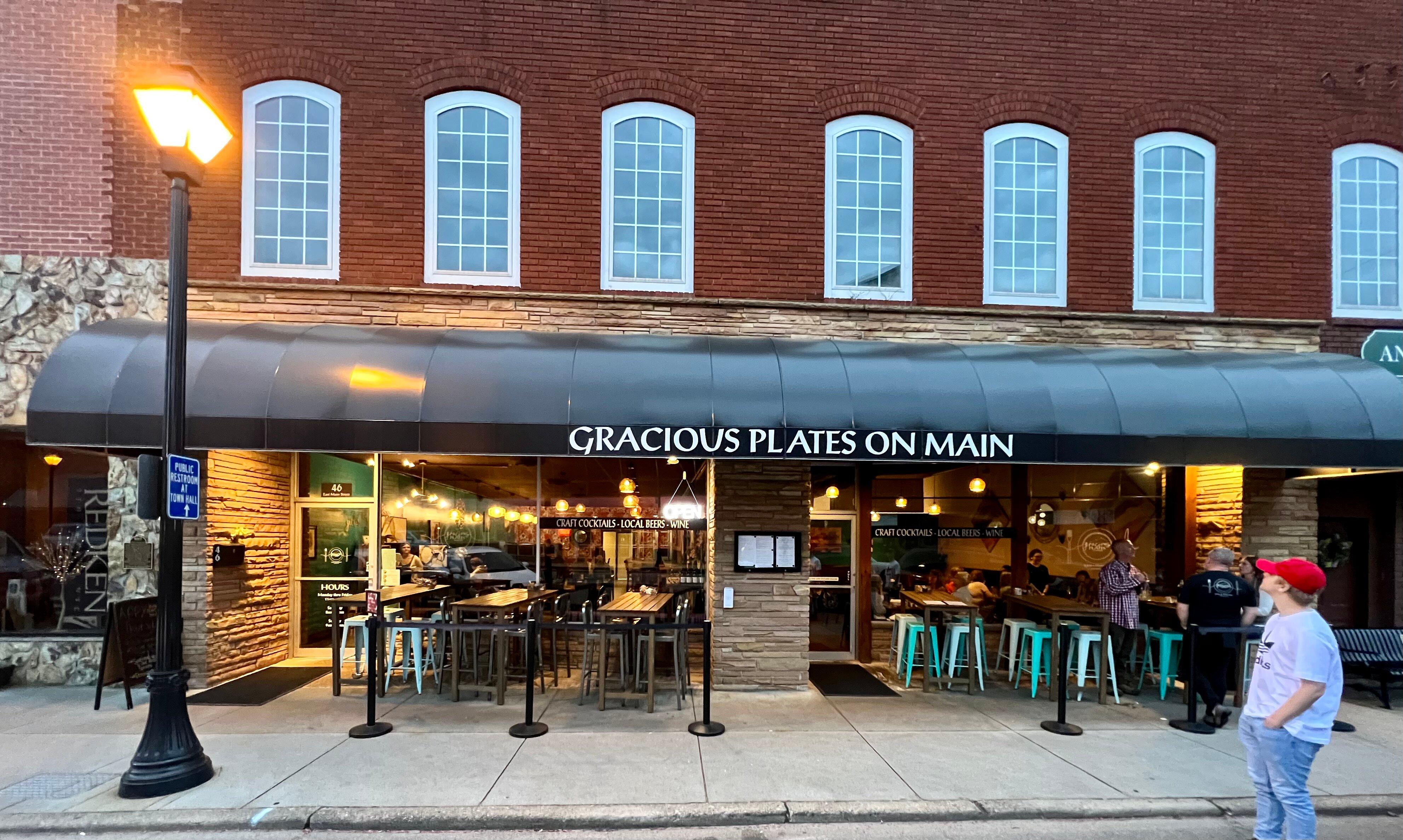 Gracious Plates on Main