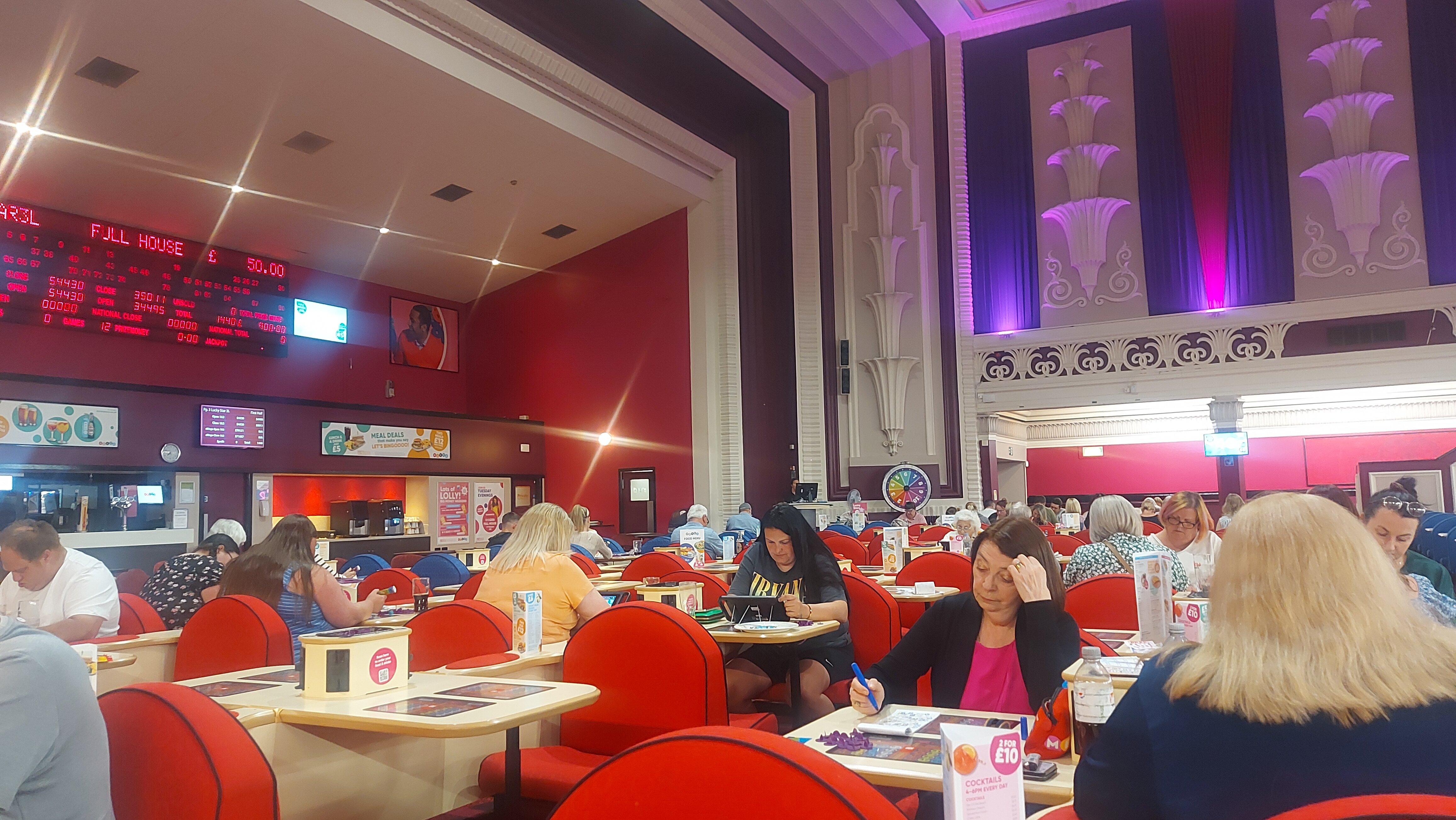 Mecca Bingo And Slots Taunton