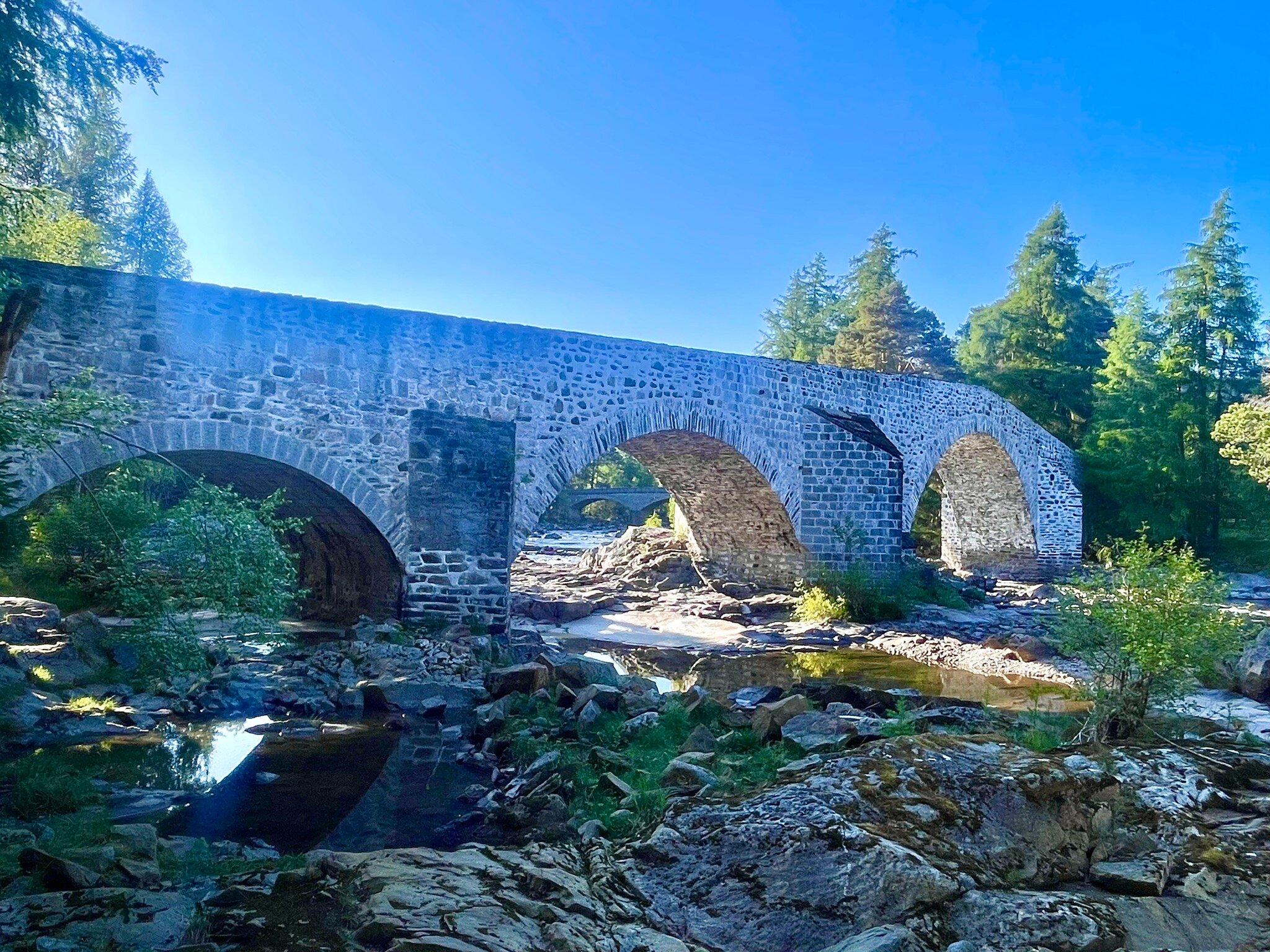 The Old Bridge Of Dee