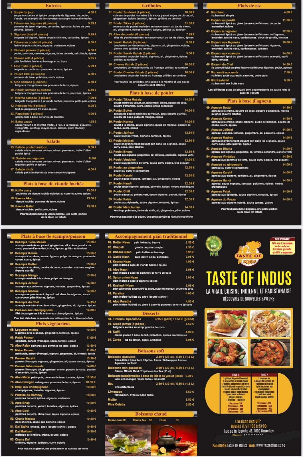 Taste Of Indus