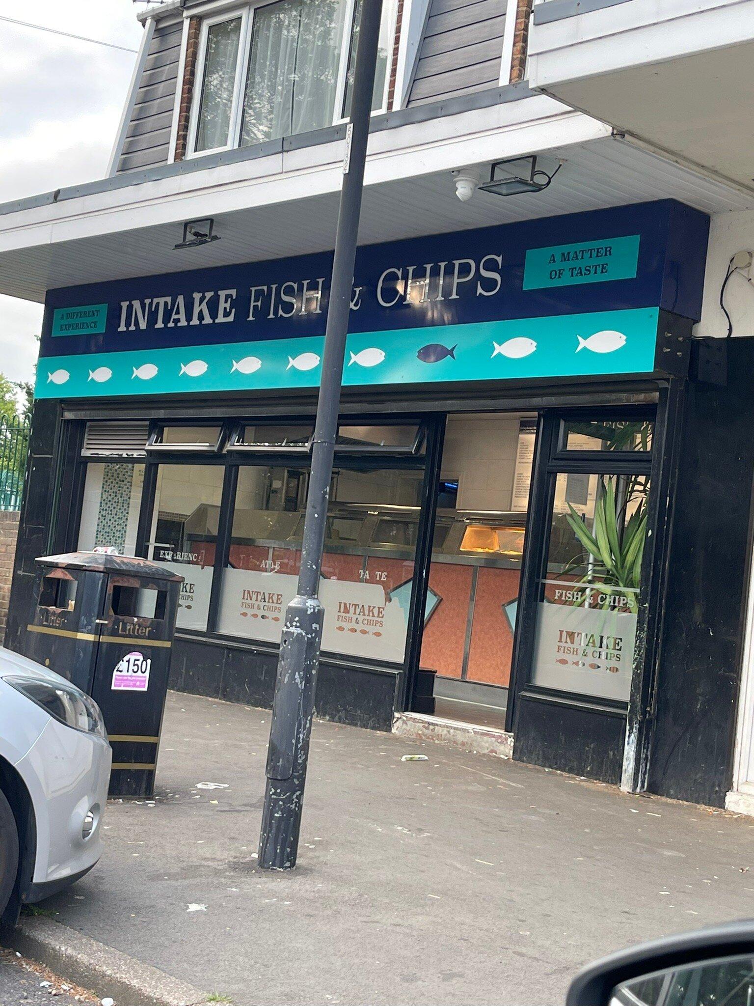 Intake Fish And Chips