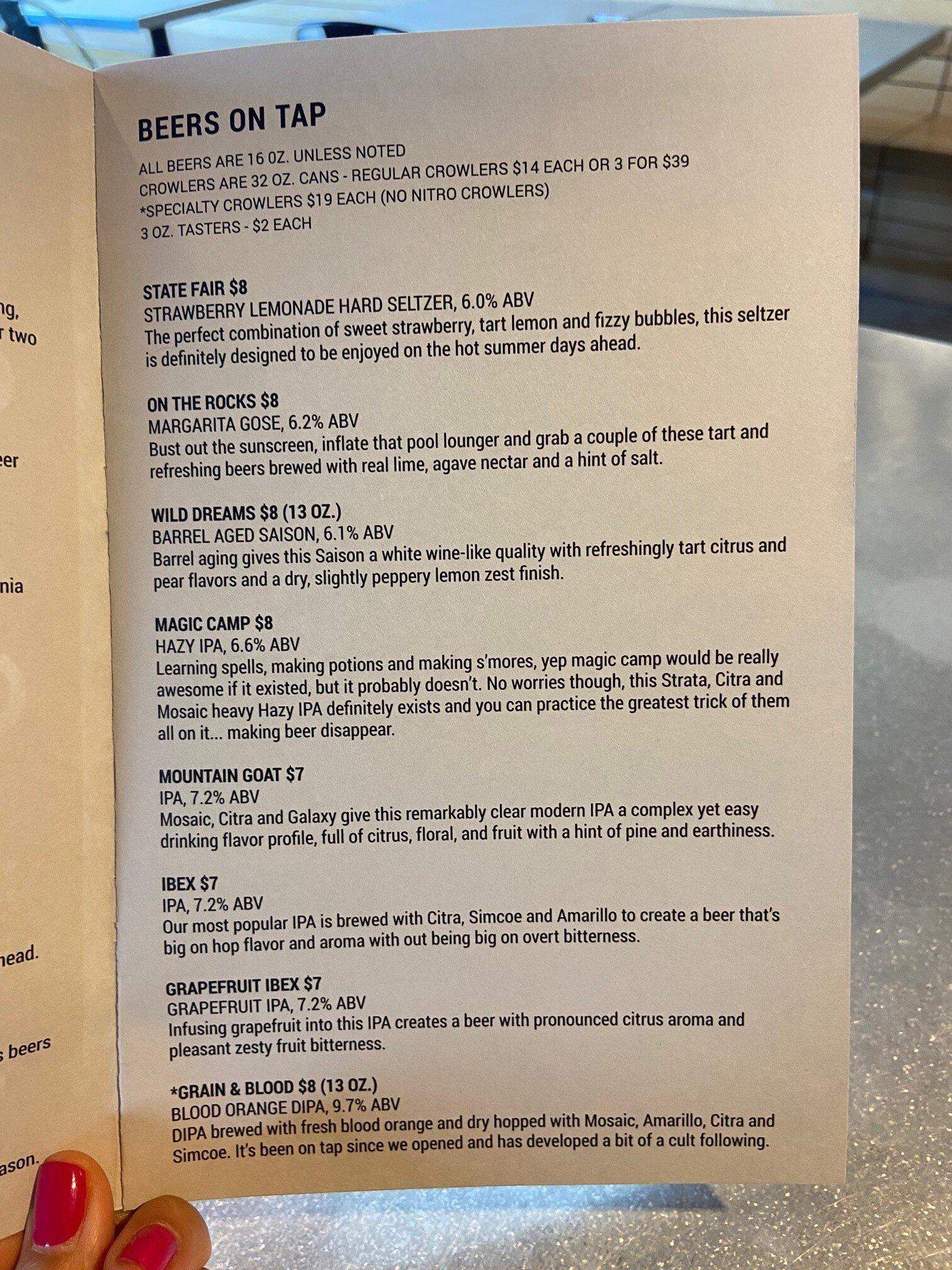 Crooked Goat Brewing