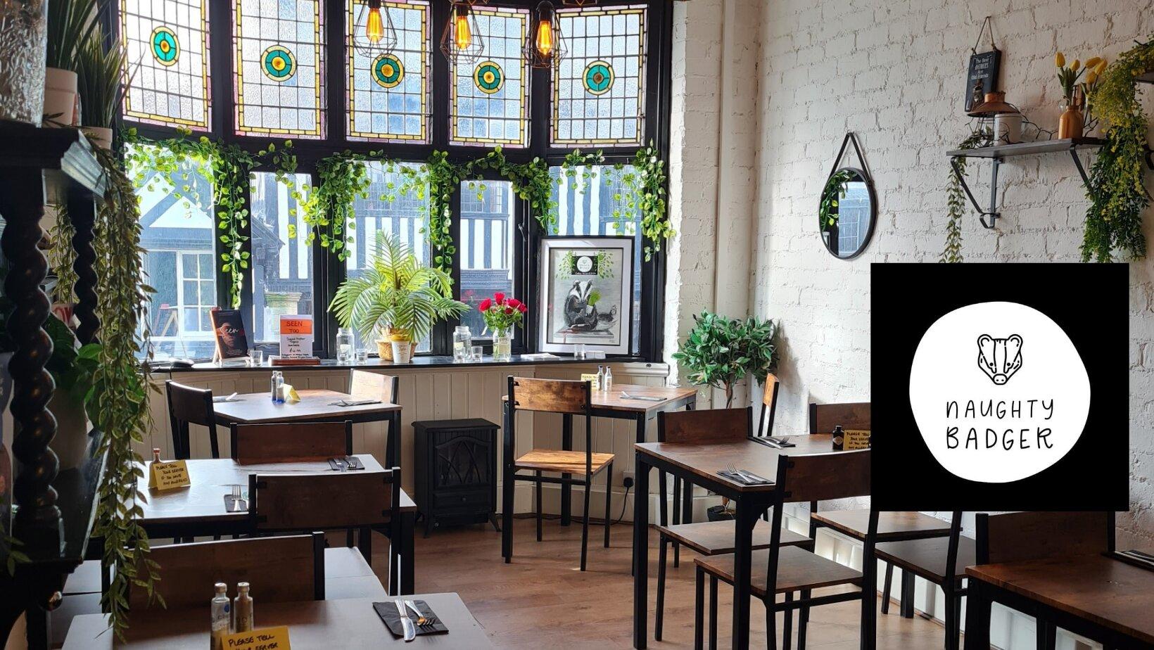 The Naughty Badger Bistro