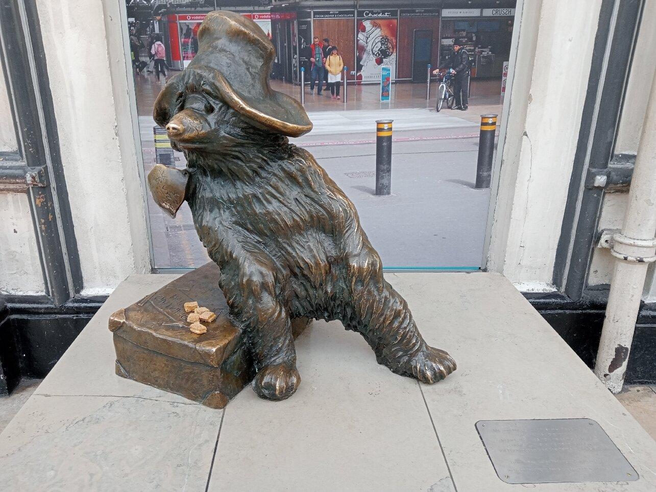 Paddington Bear Statue