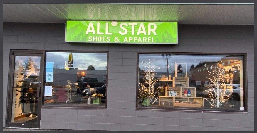 All Star Shoes & Apparel
