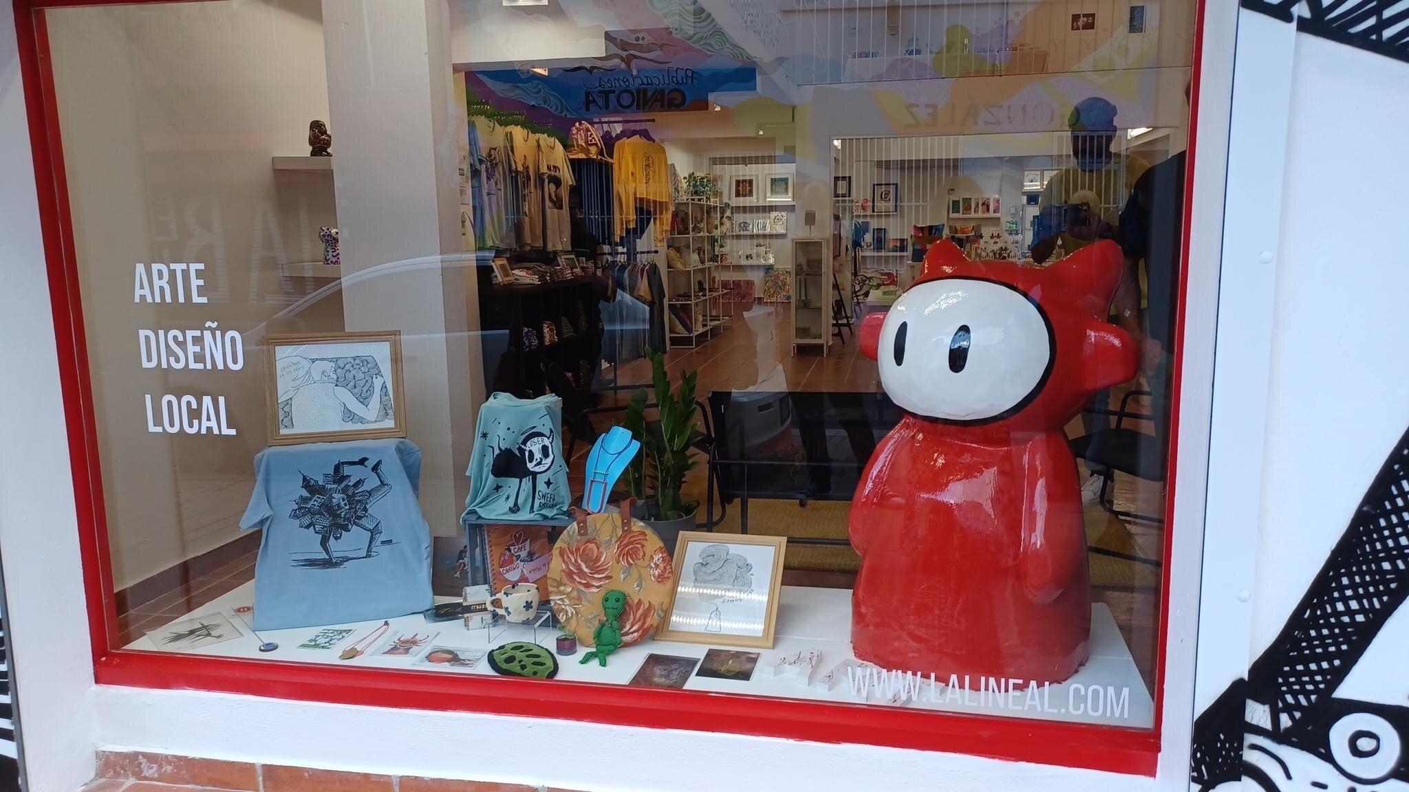 La Lineal Art Gallery and Shop