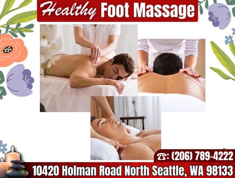 Healthy Foot Massage