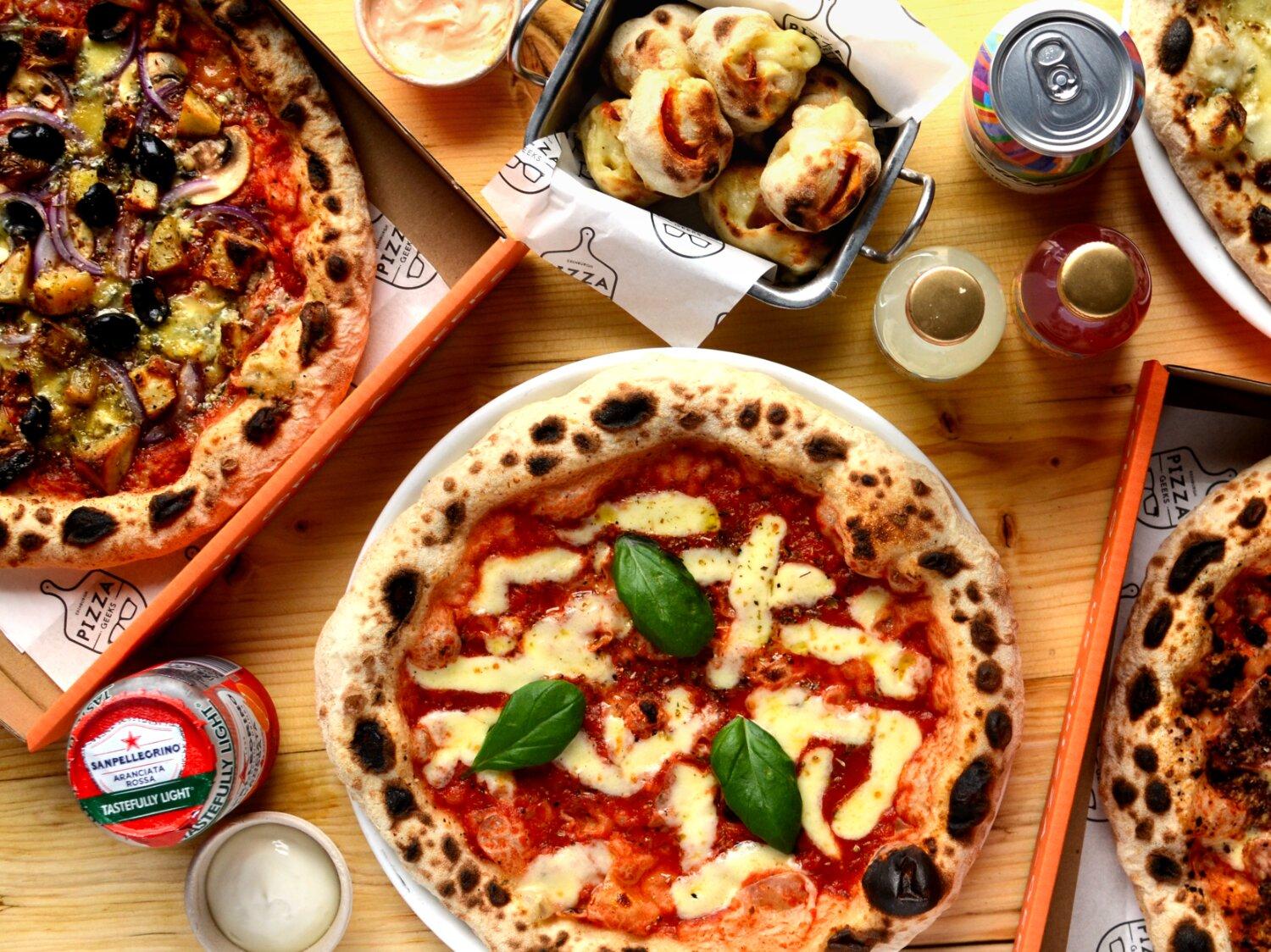 Pizza Geeks - Haymarket