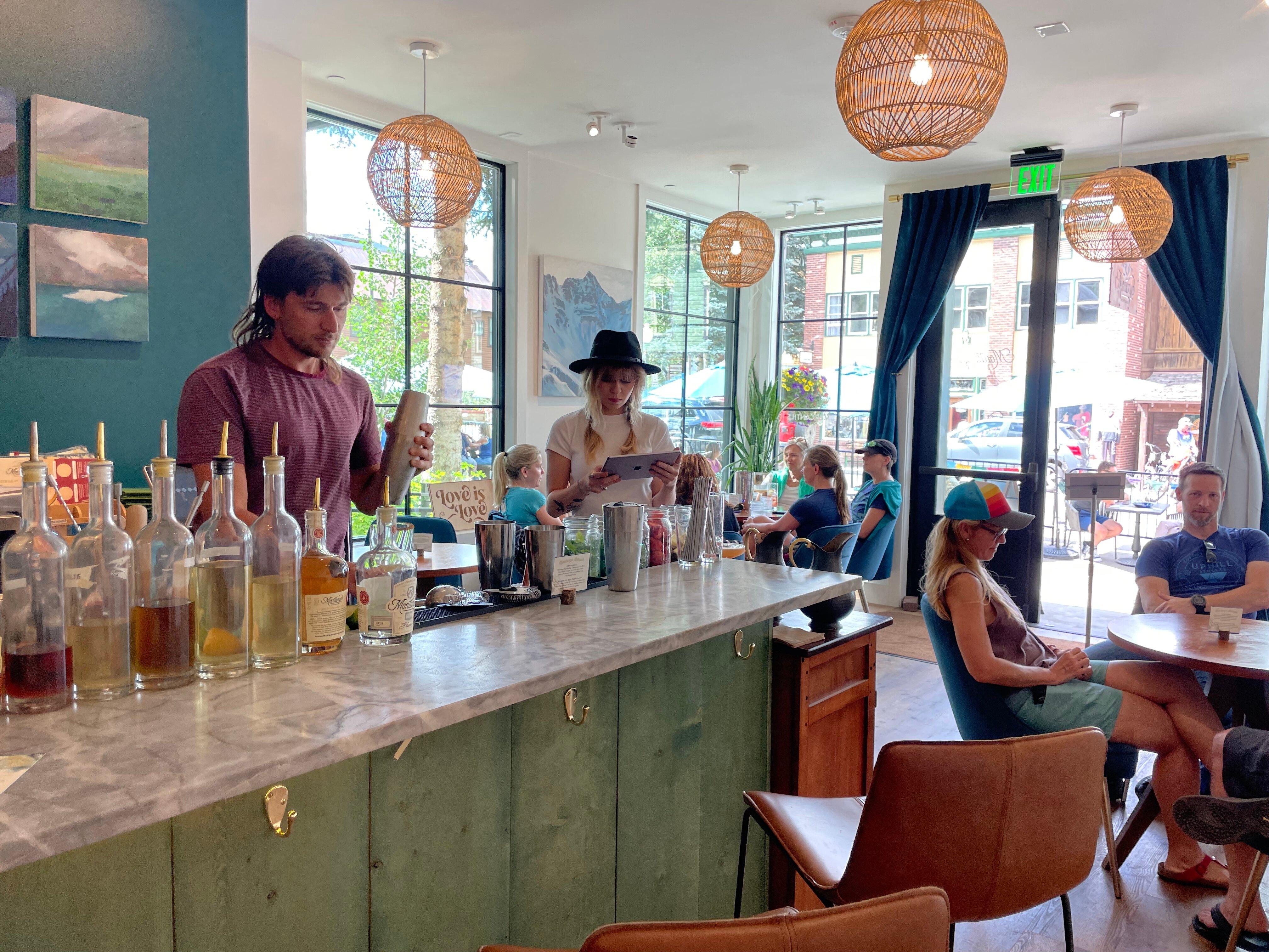 Montanya Distillers - Cocktail Bar