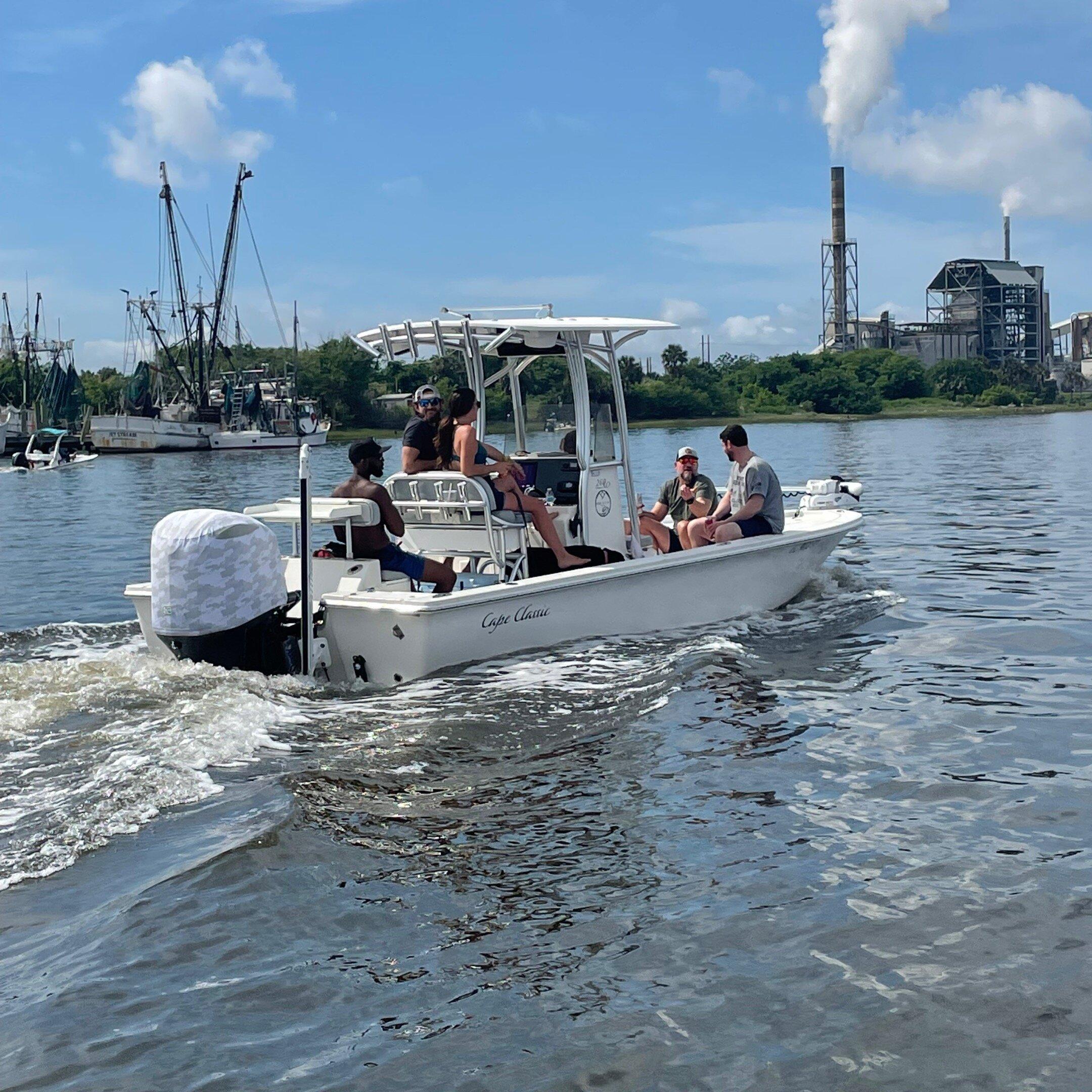 Just Livin' Charters