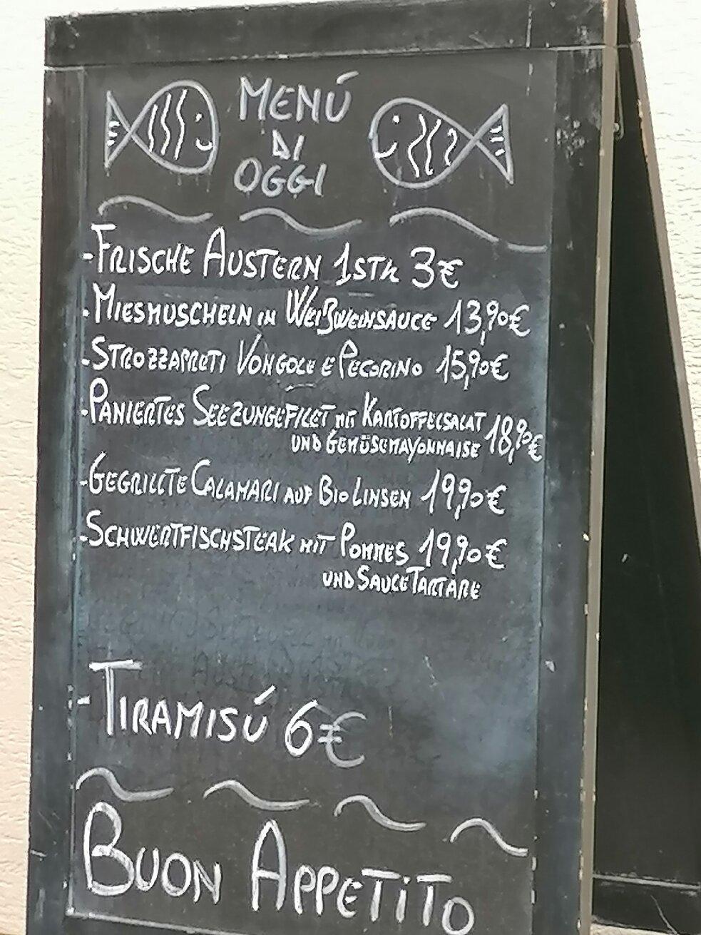 Maurizios Fischhalle