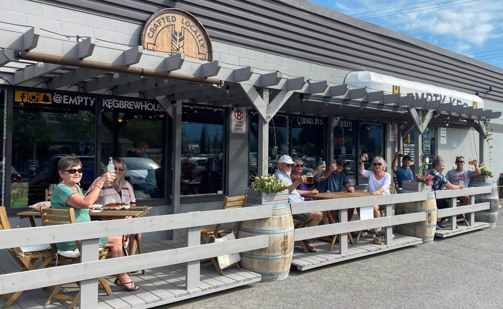 Empty Keg Brew House