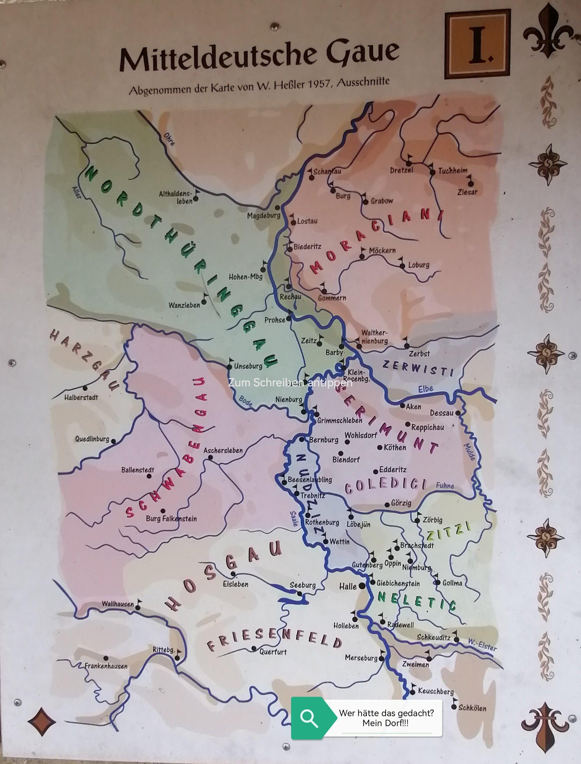 Kunstprojekt Sachsenspiegel