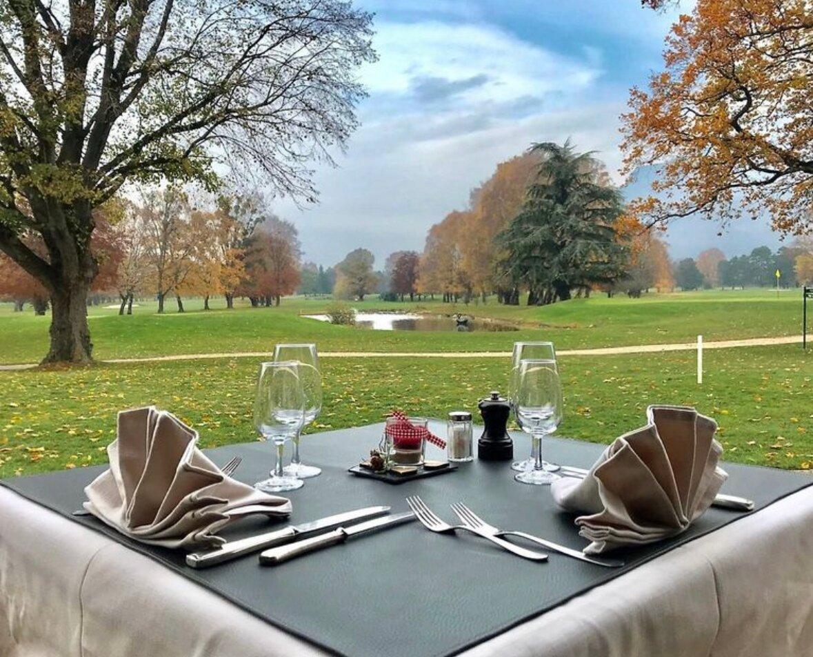 Restaurant Golf Club Montreux