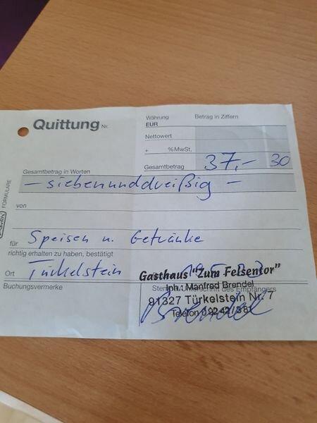 Gasthaus Zum Felsentor