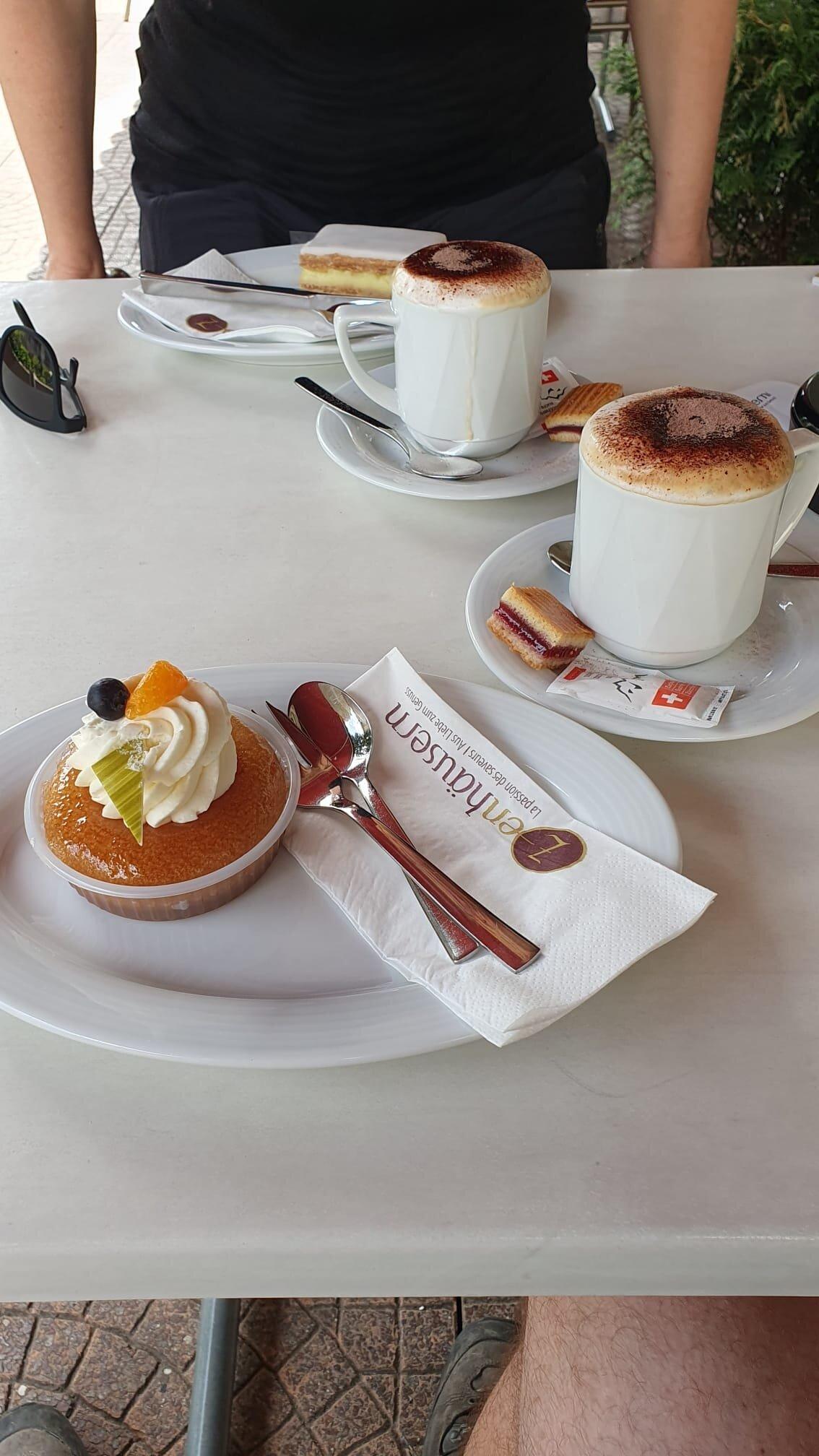 Zenhausern Backerei Cafe