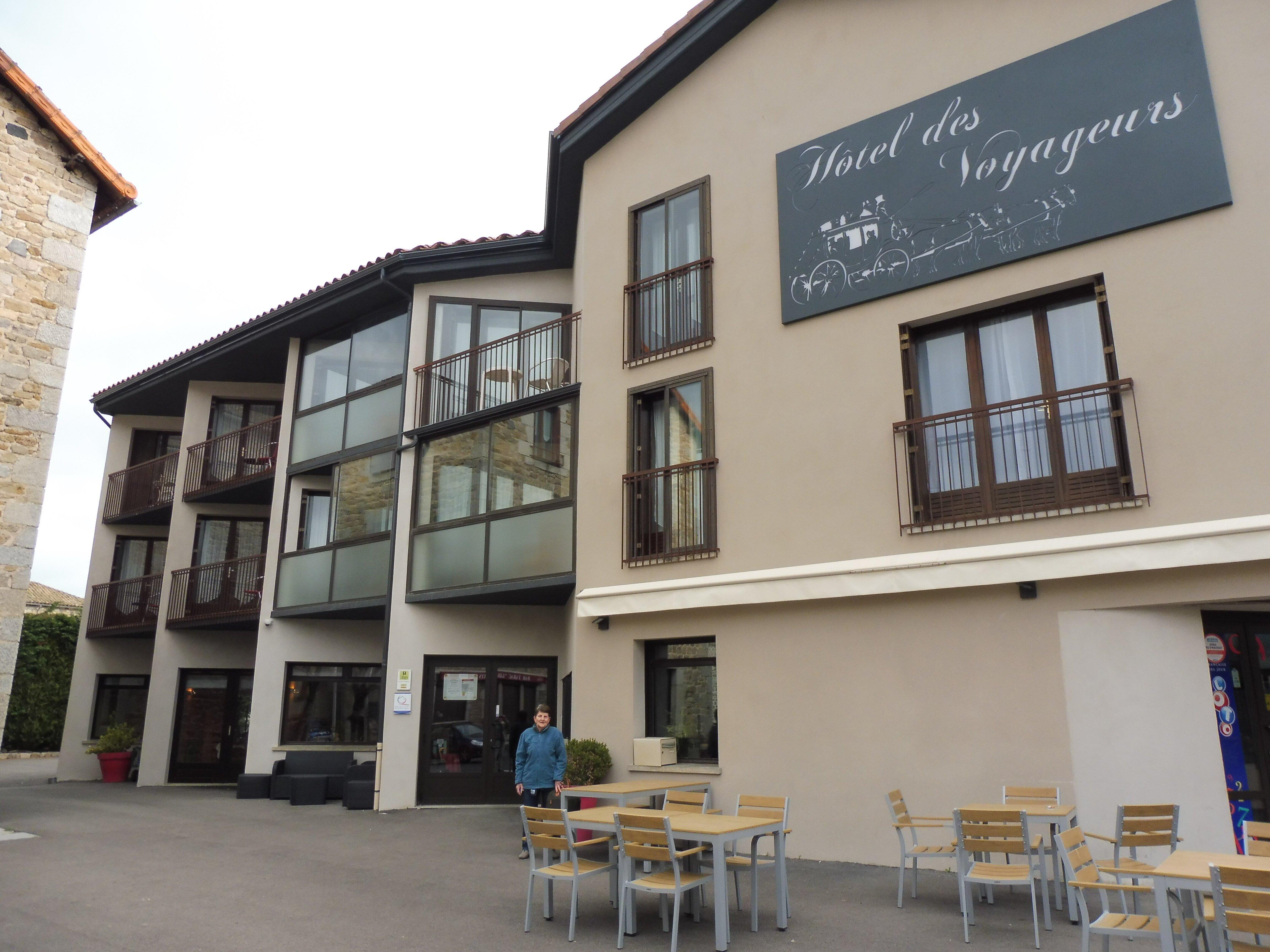 Hôtel - Restaurant Des Voyageurs