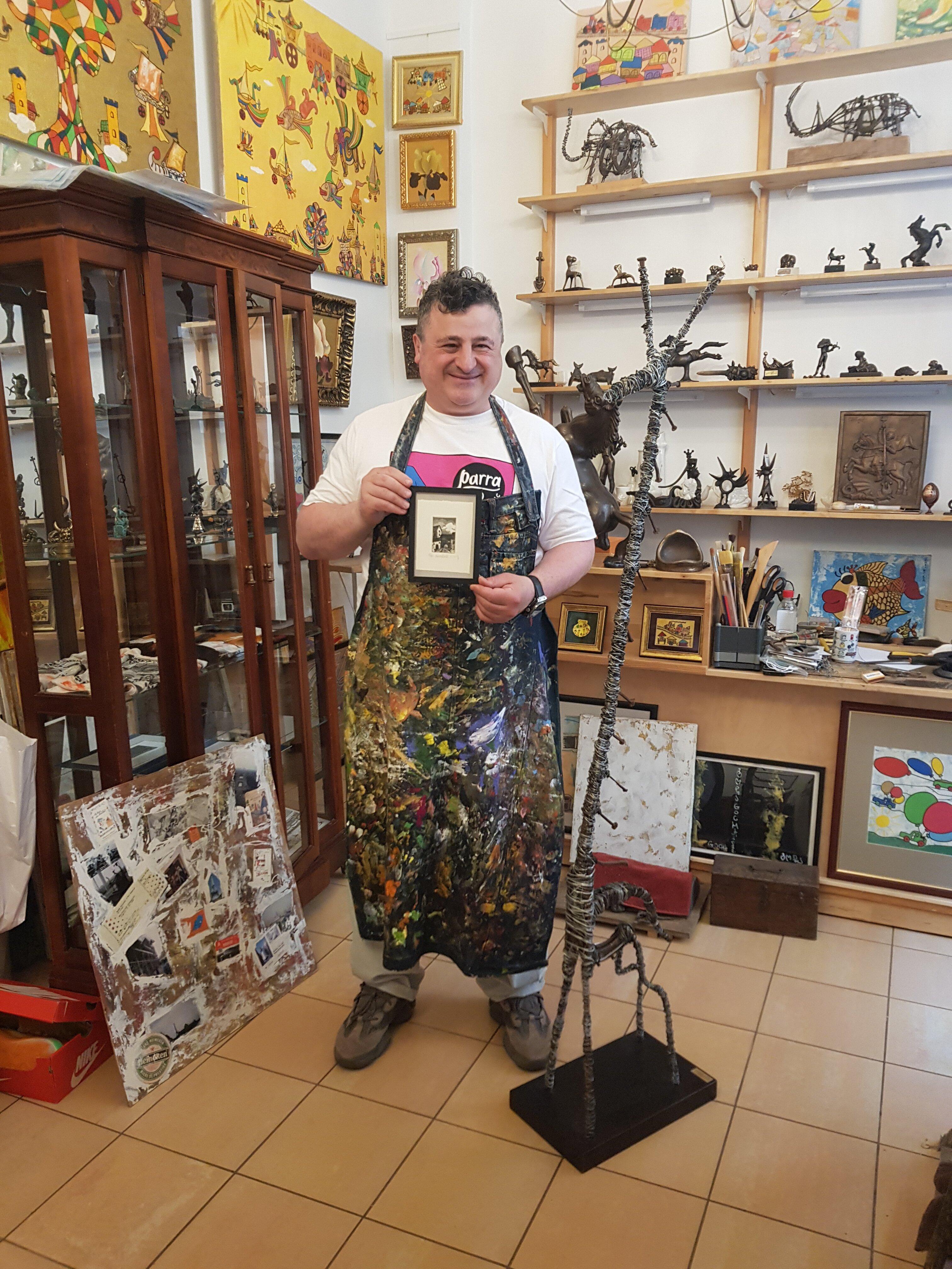 Gocha Huskavadze's Workshop