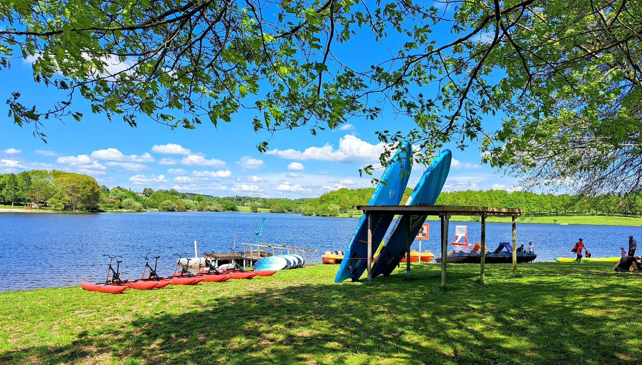 Base Nautique Des Lacs De Haute Charente