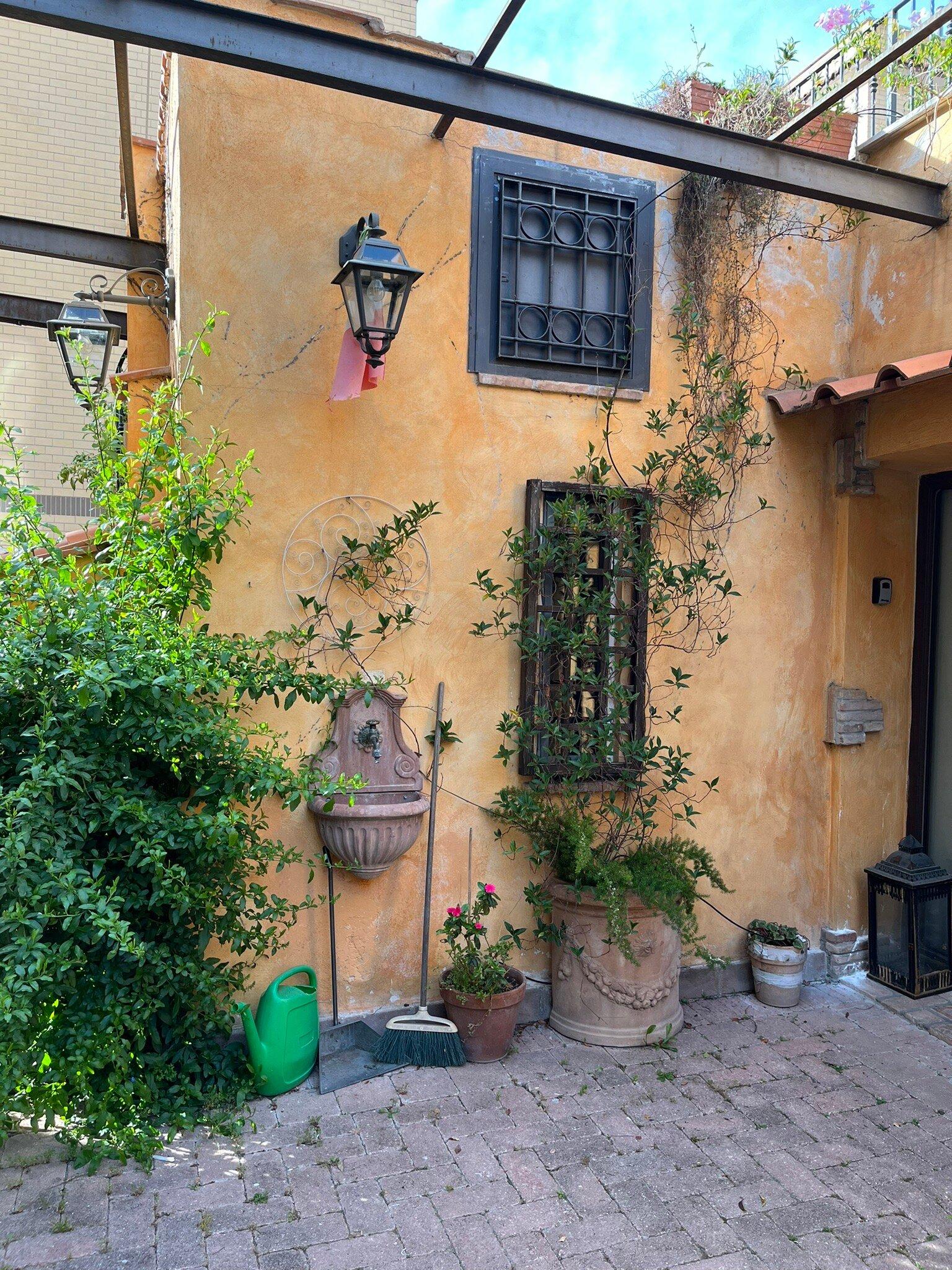 La piazzetta di Roma