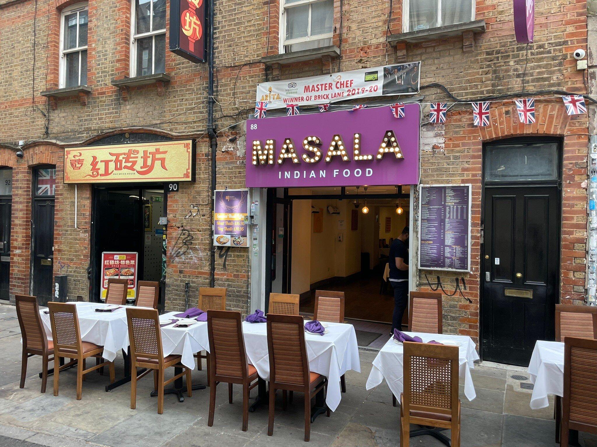 Masala Brick Lane