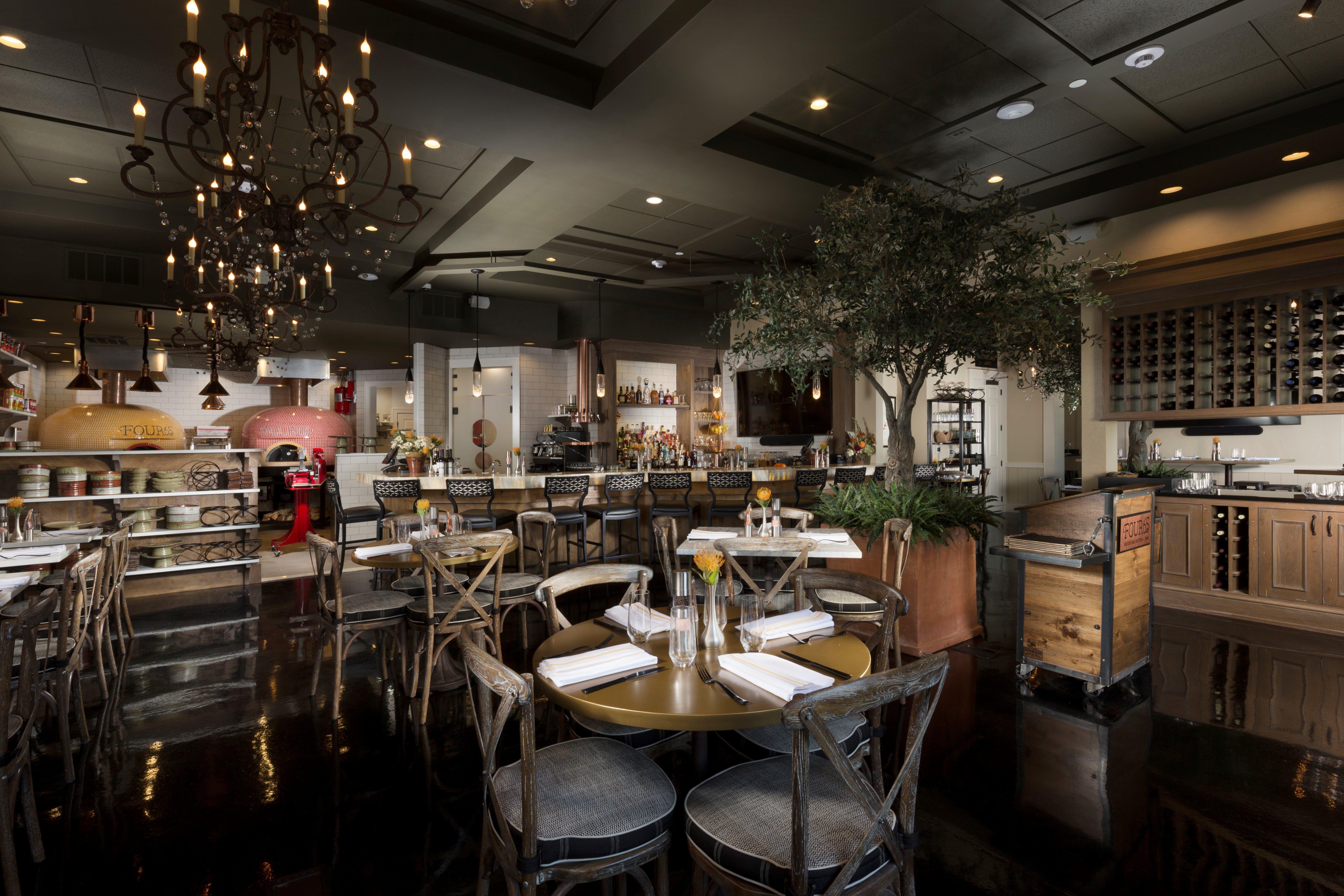 Four65 Woodfire Bistro + Bar