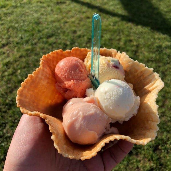 Eiscafe Franzetti Natur-eis