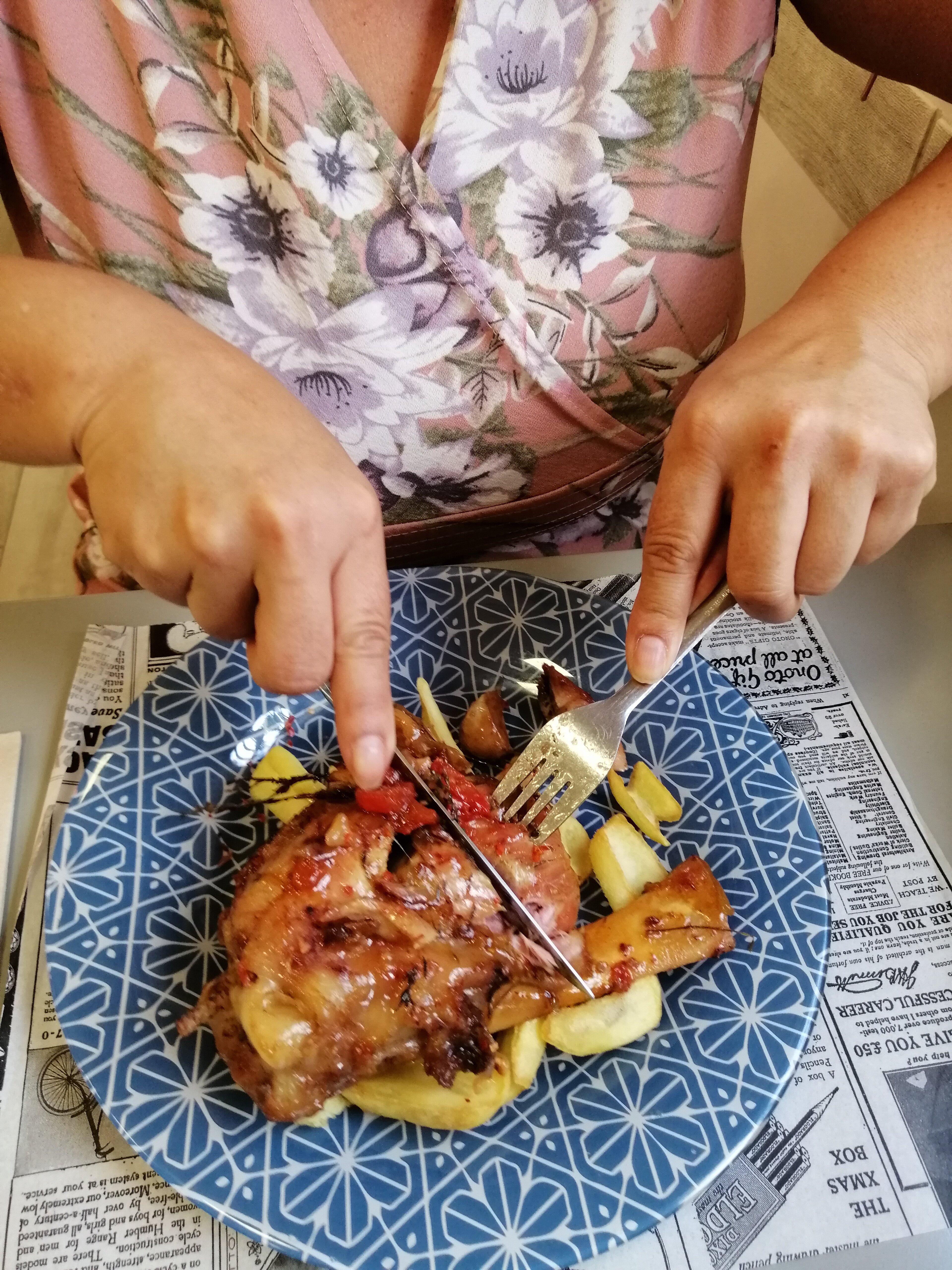 La Dama Del Paraigua