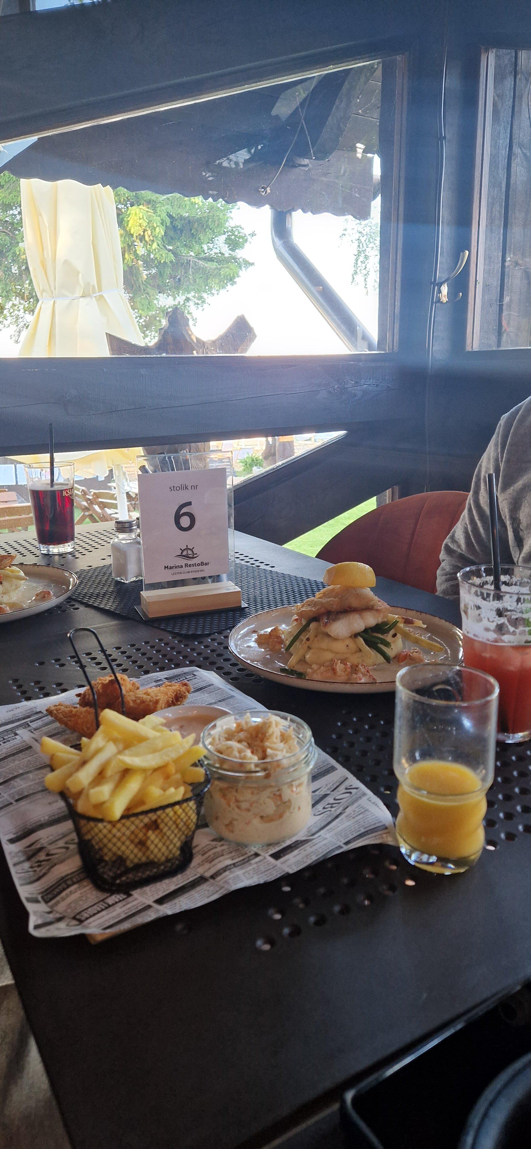 Marina Rydzewo Bistro