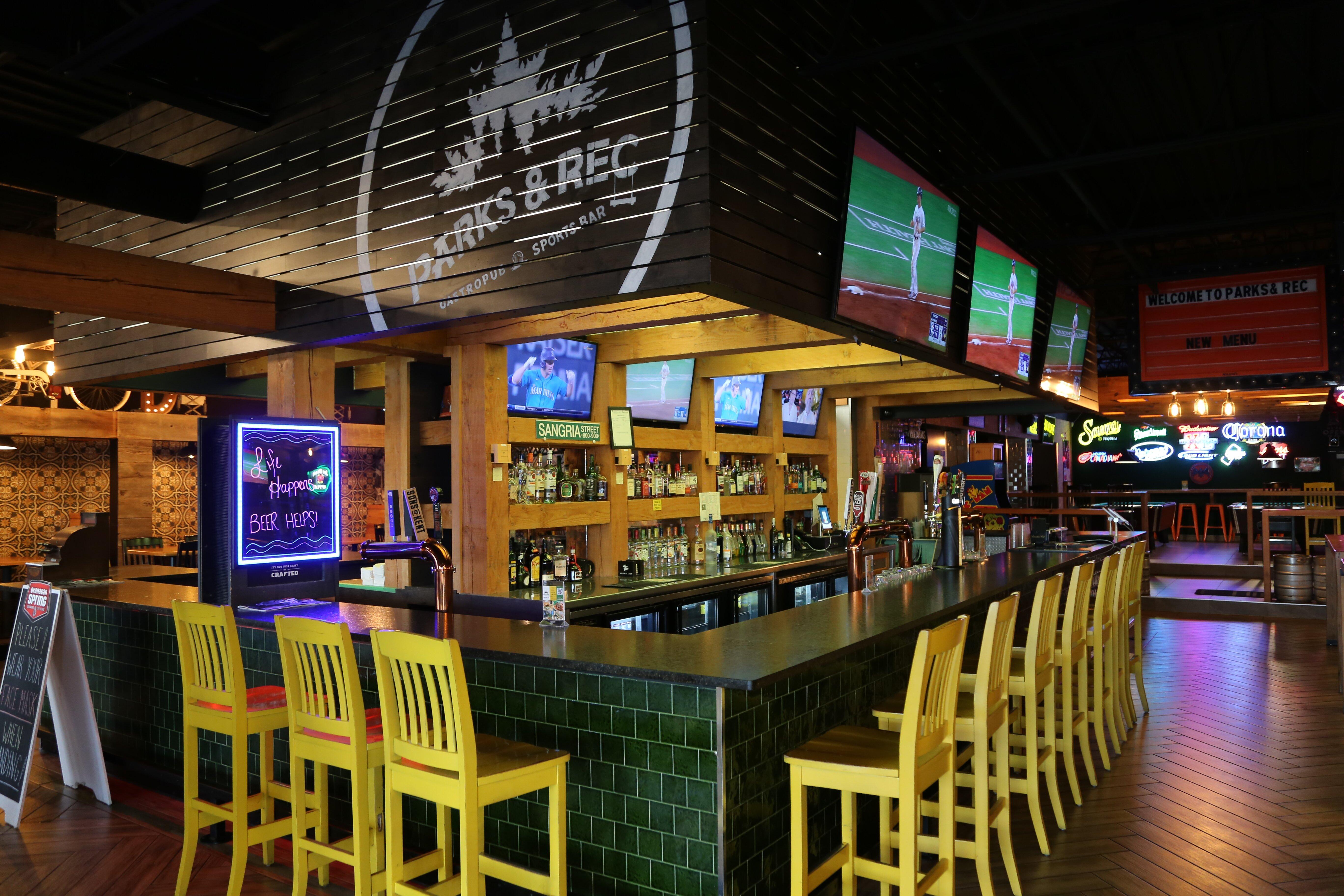 Parks & Rec Gastropub & Sports Bar