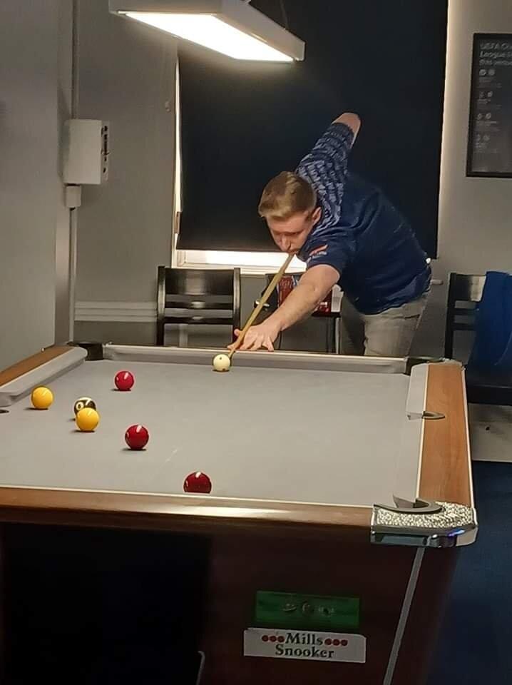 The Lucky Kiss Pool And Snooker Limited